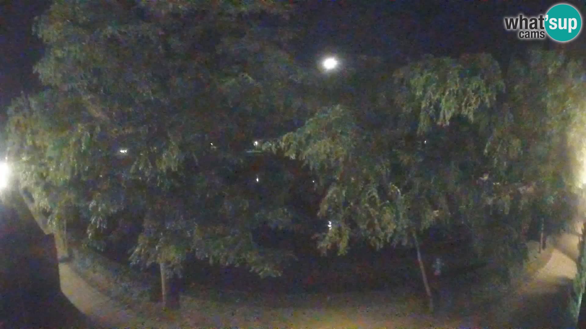 Sisak live webcam – vista sul fiume Kolpa – Croazia