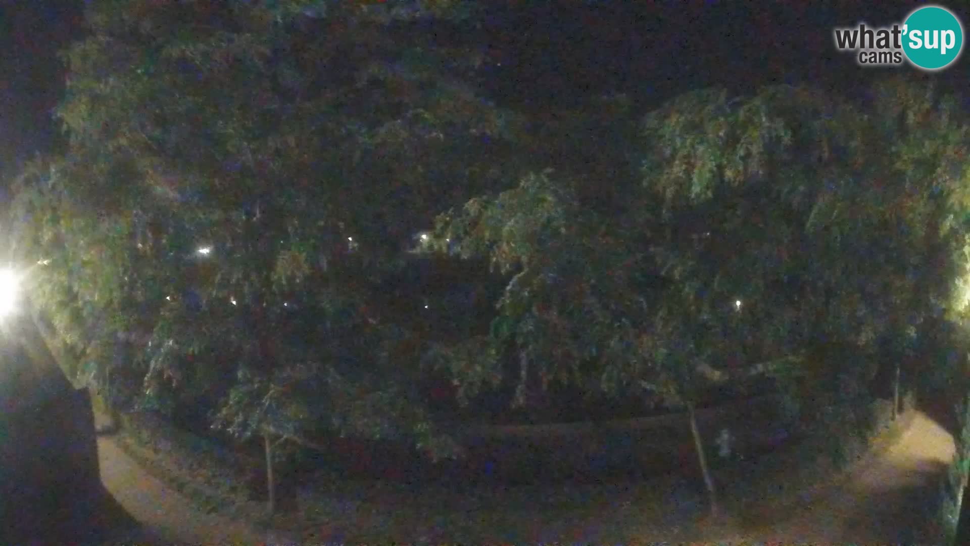 Sisak webcam en direct – vue sur la rivière Kolpa – Croatie
