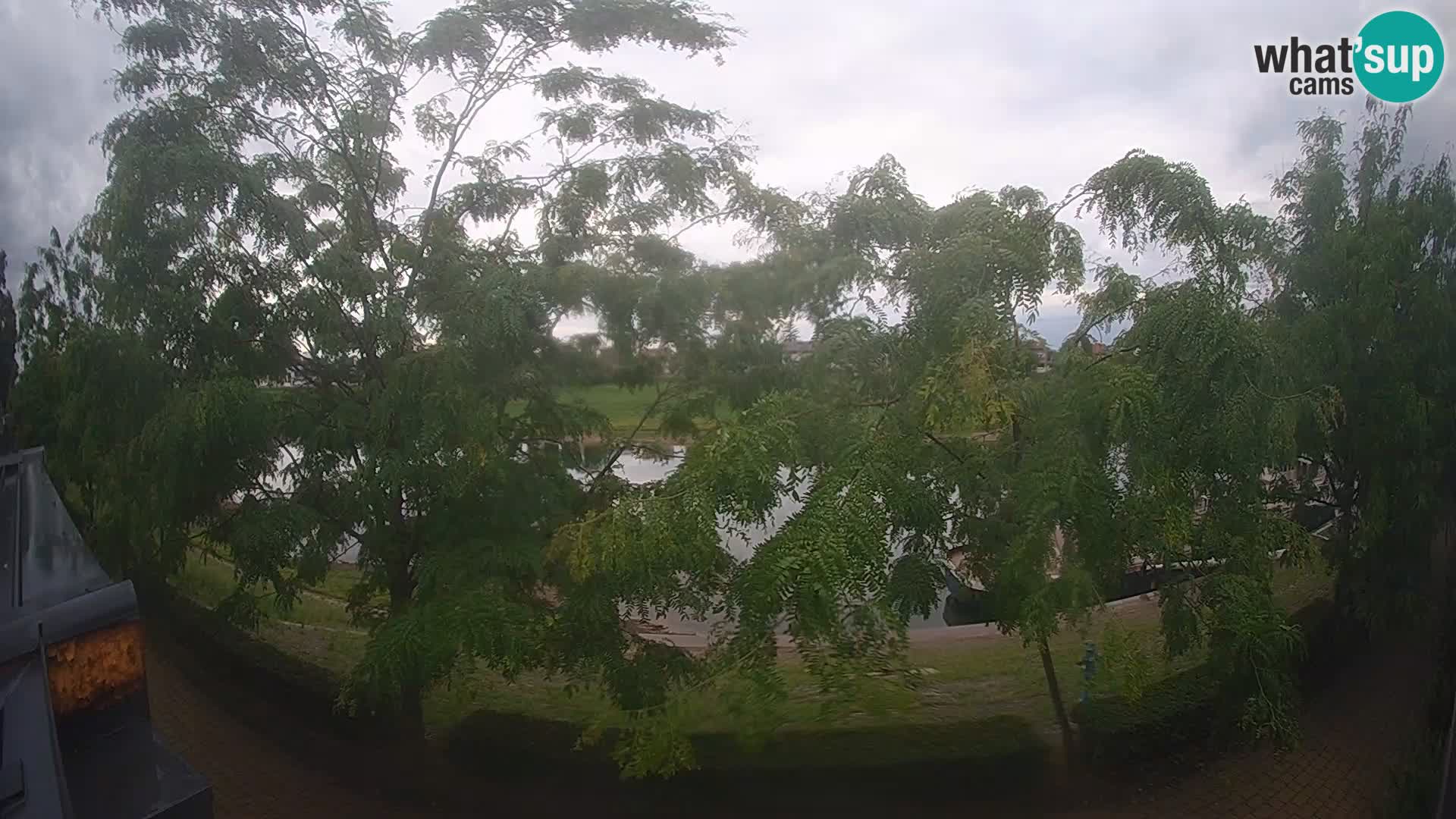 Sisak Live-Webcam Blick auf den Fluss Kolpa – Kroatien