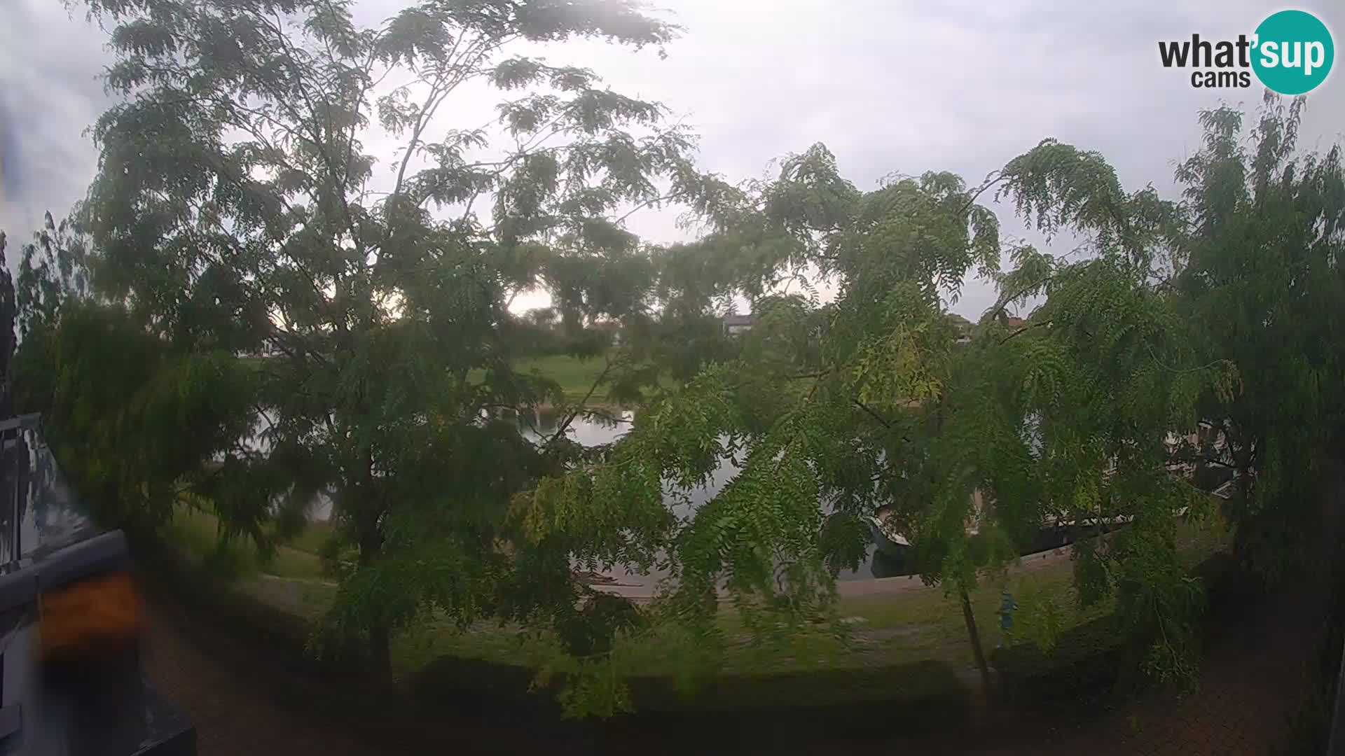 Sisak spletna kamera v živo Pogled na reko Kolpo – Hrvaška