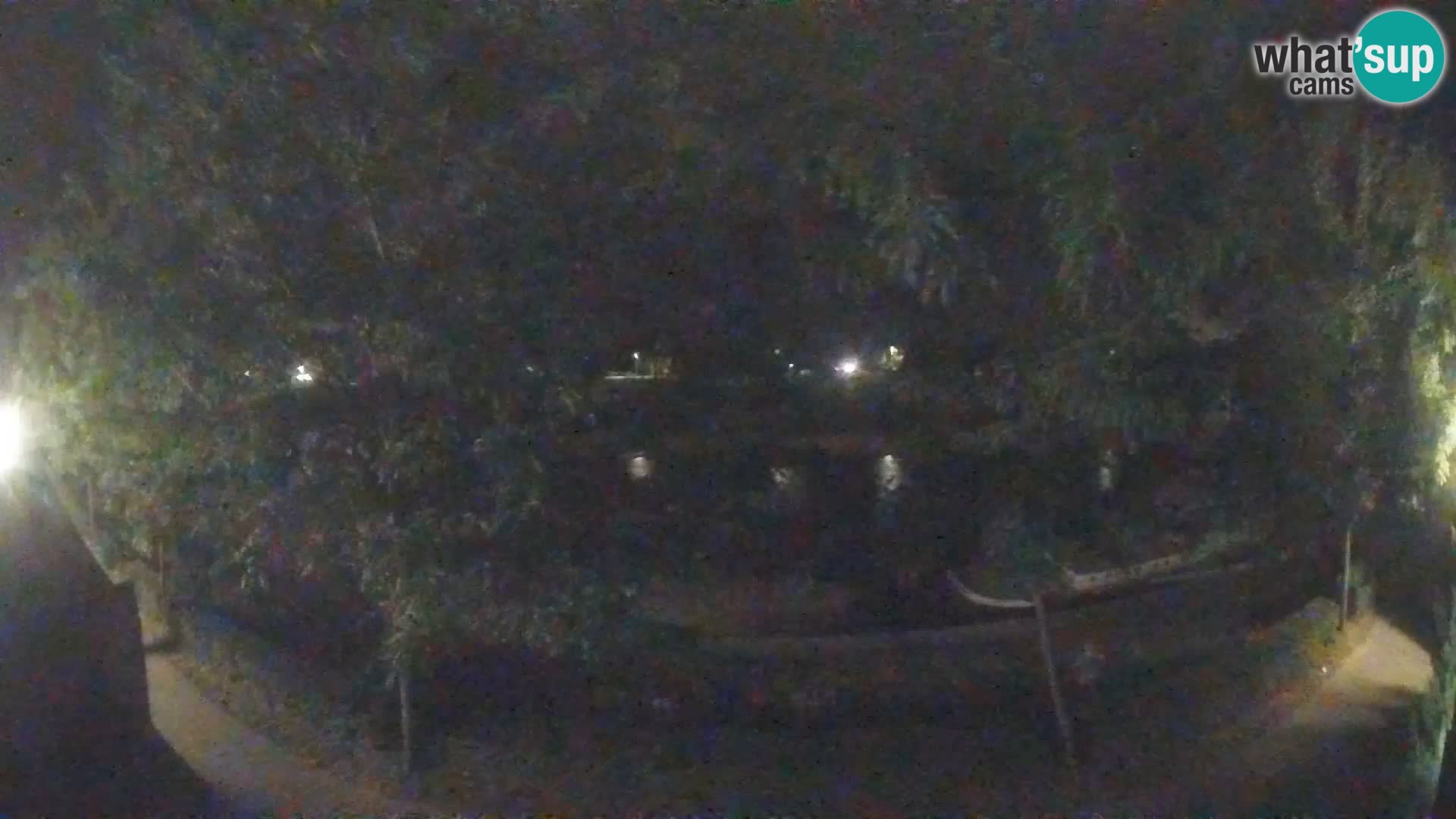 Sisak webcam en vivo Kolpa river view – Croacia