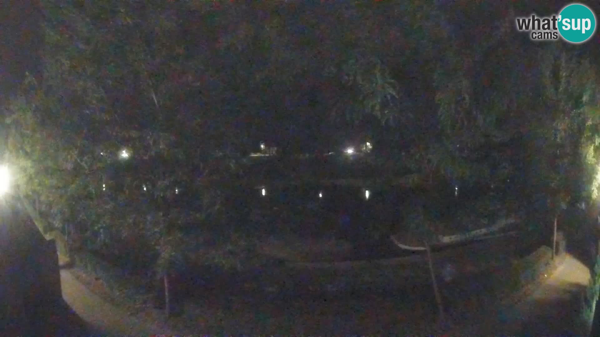 Sisak live webcam – vista sul fiume Kolpa – Croazia