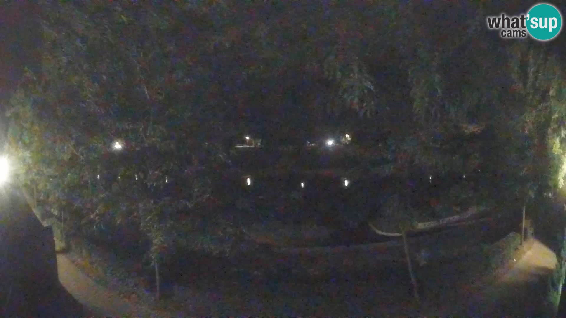 Sisak webcam en direct – vue sur la rivière Kolpa – Croatie
