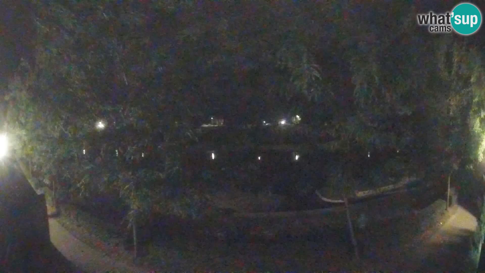 Sisak Live-Webcam Blick auf den Fluss Kolpa – Kroatien