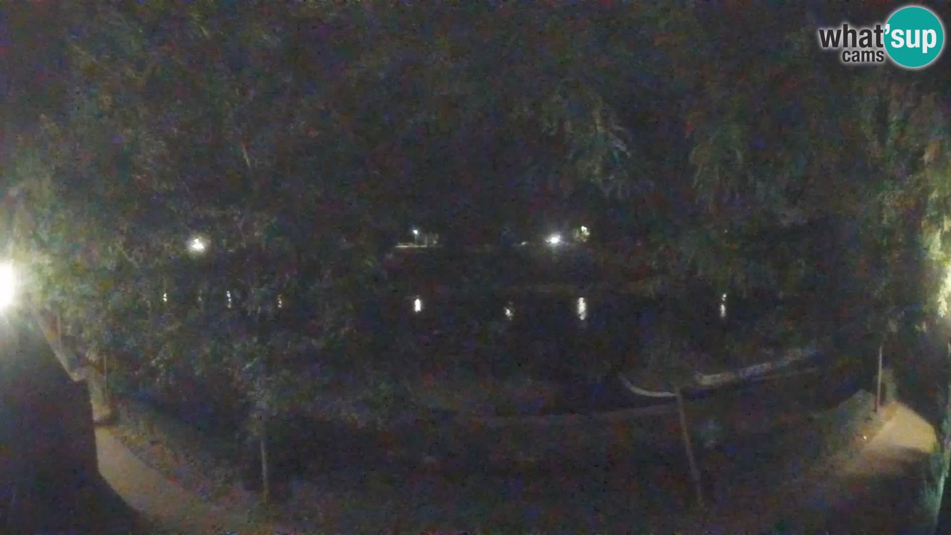 Sisak webcam en direct – vue sur la rivière Kolpa – Croatie