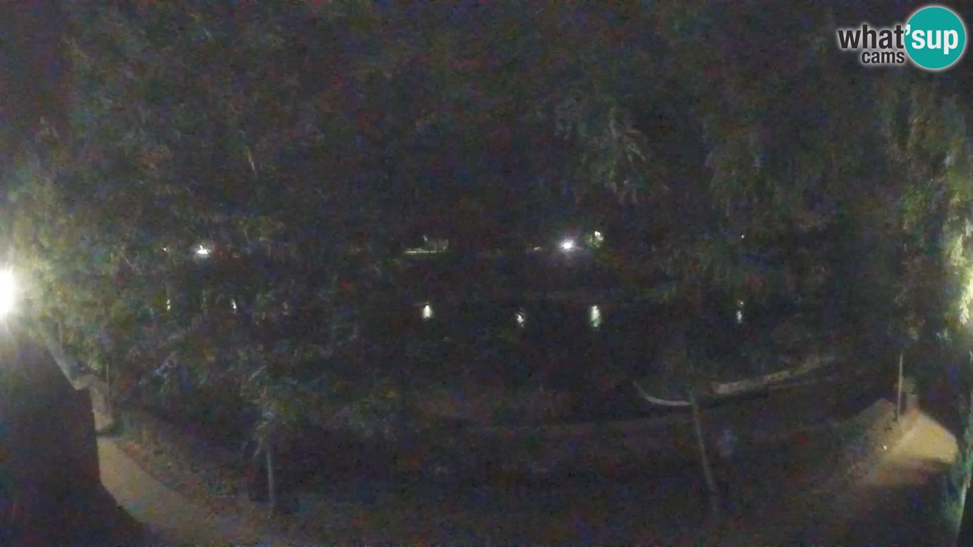 Sisak webcam en vivo Kolpa river view – Croacia