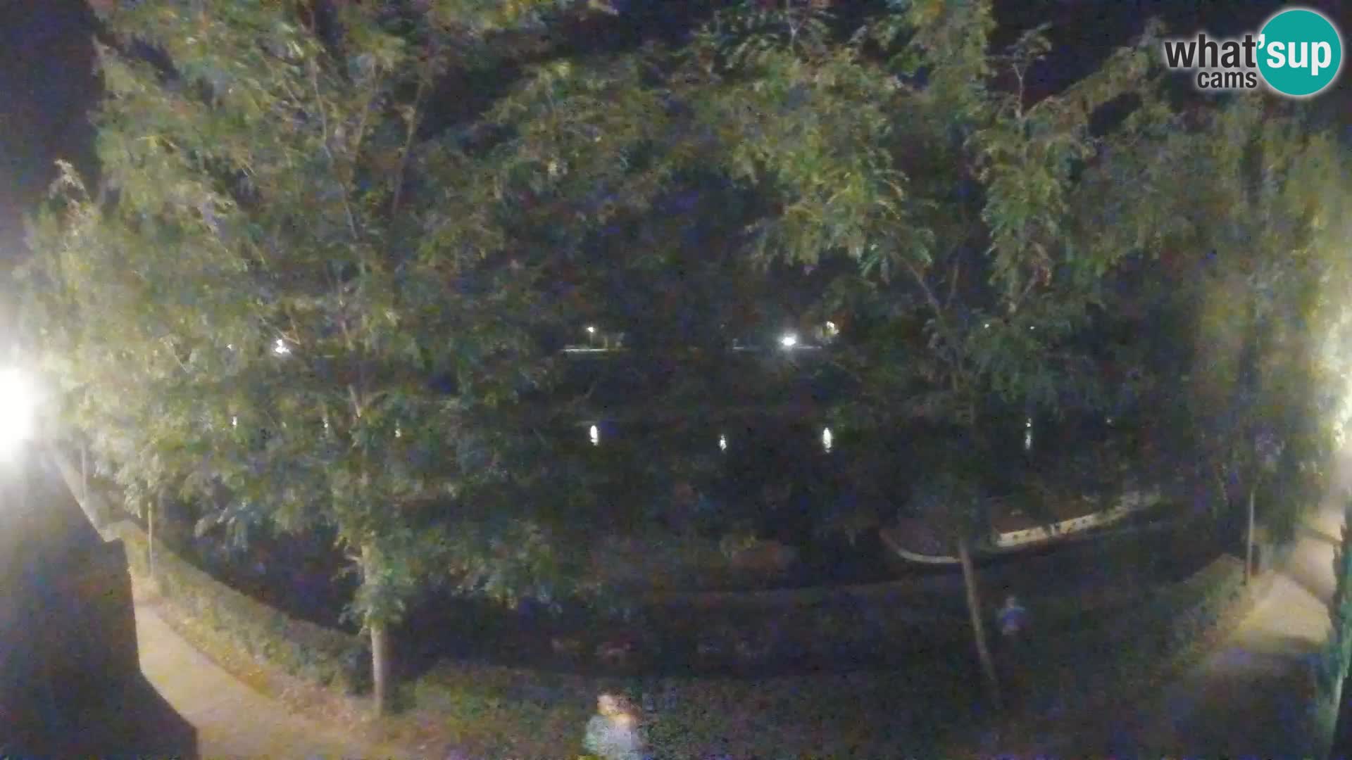 Sisak live webcam Kolpa river view – Croatia