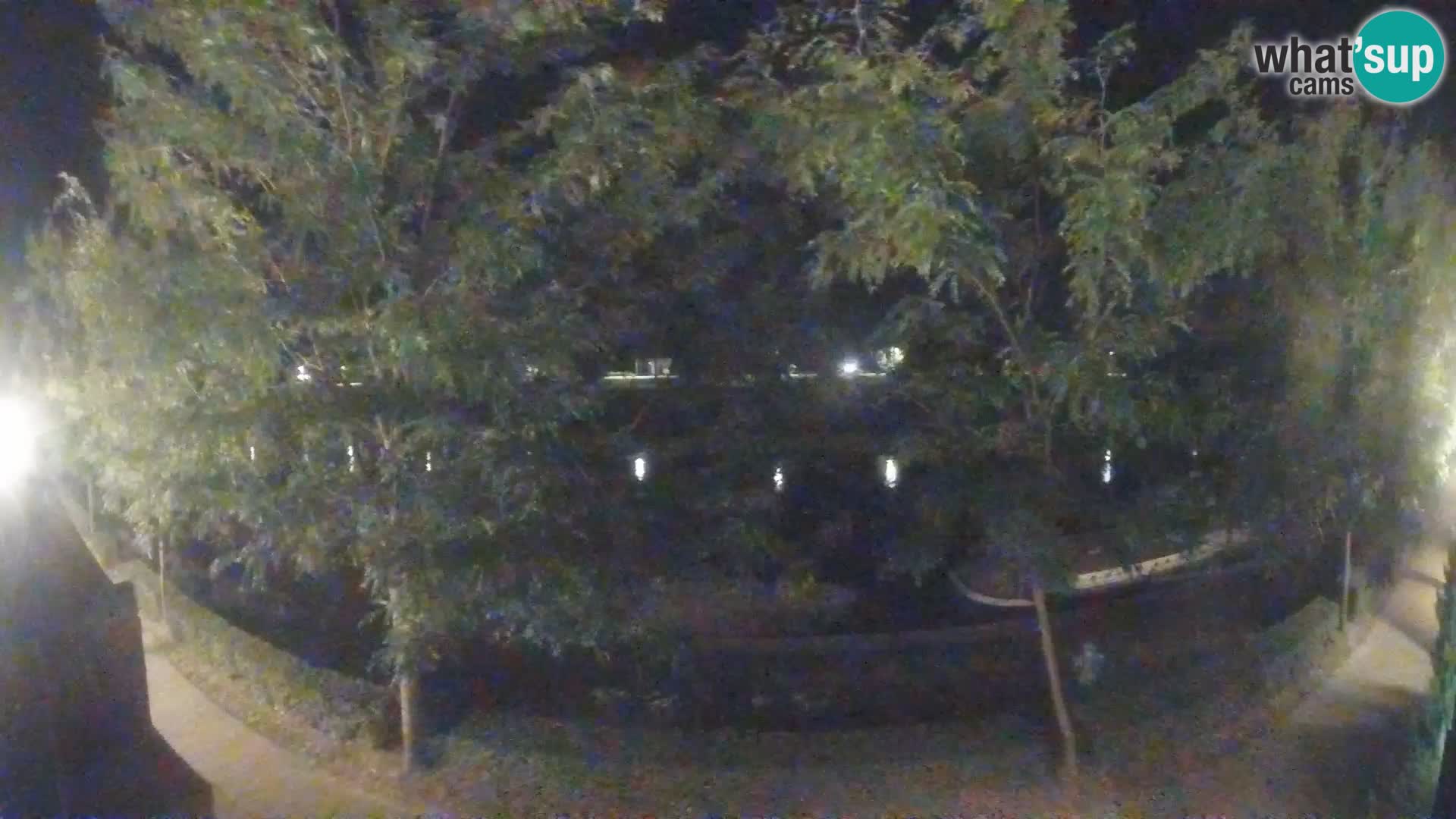 Sisak Live-Webcam Blick auf den Fluss Kolpa – Kroatien