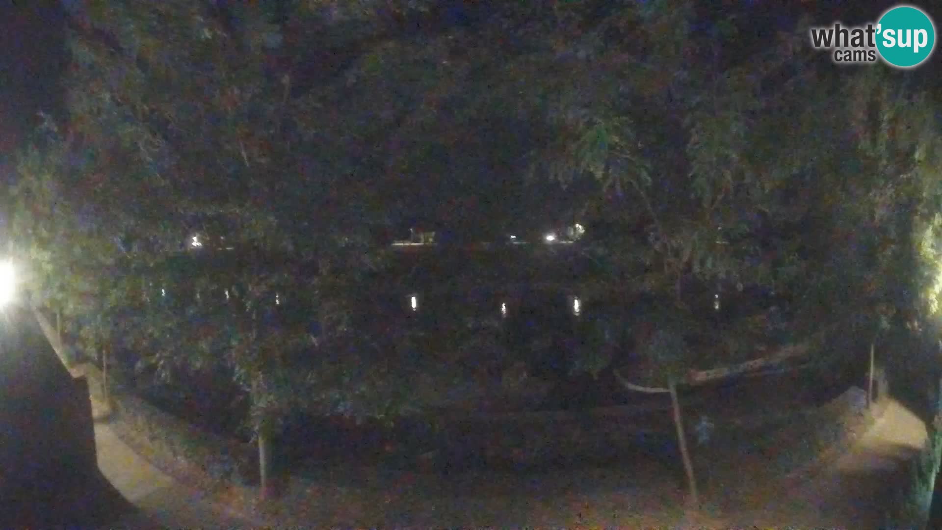 Sisak Live-Webcam Blick auf den Fluss Kolpa – Kroatien