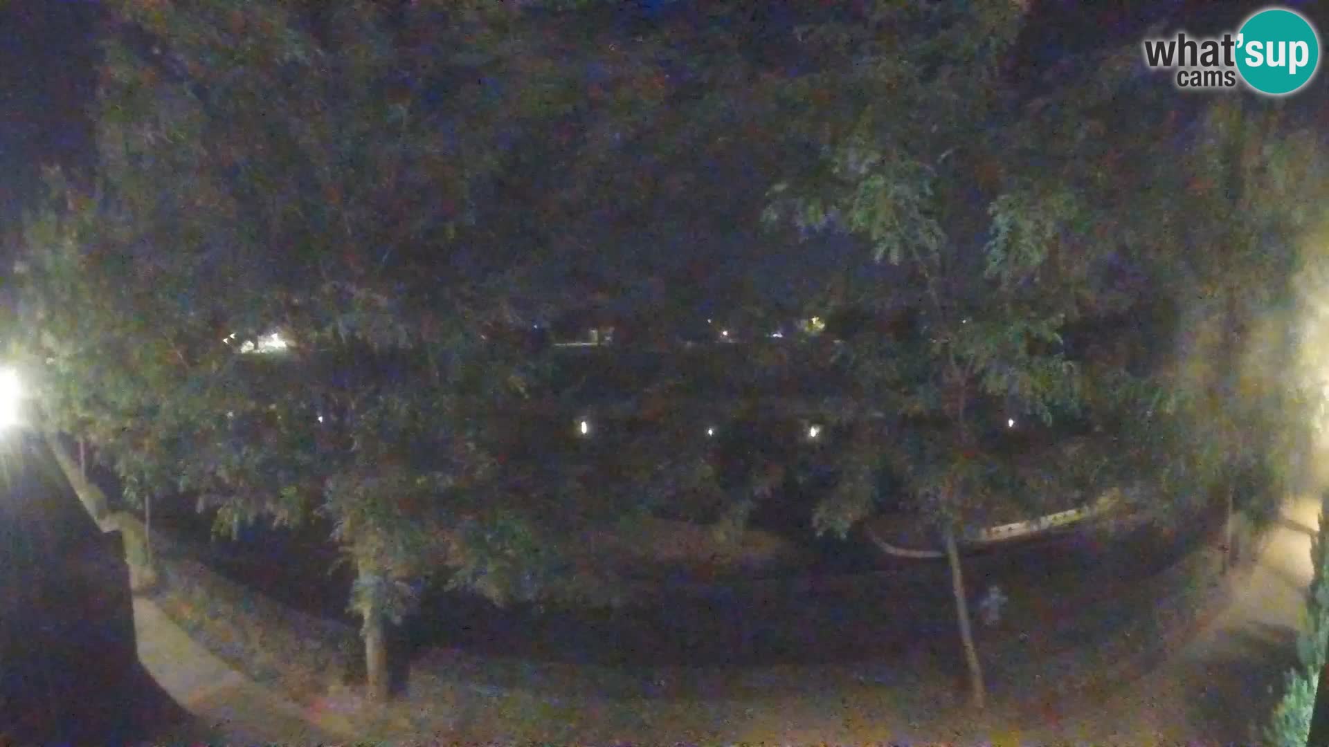 Sisak live webcam Kolpa river view – Croatia