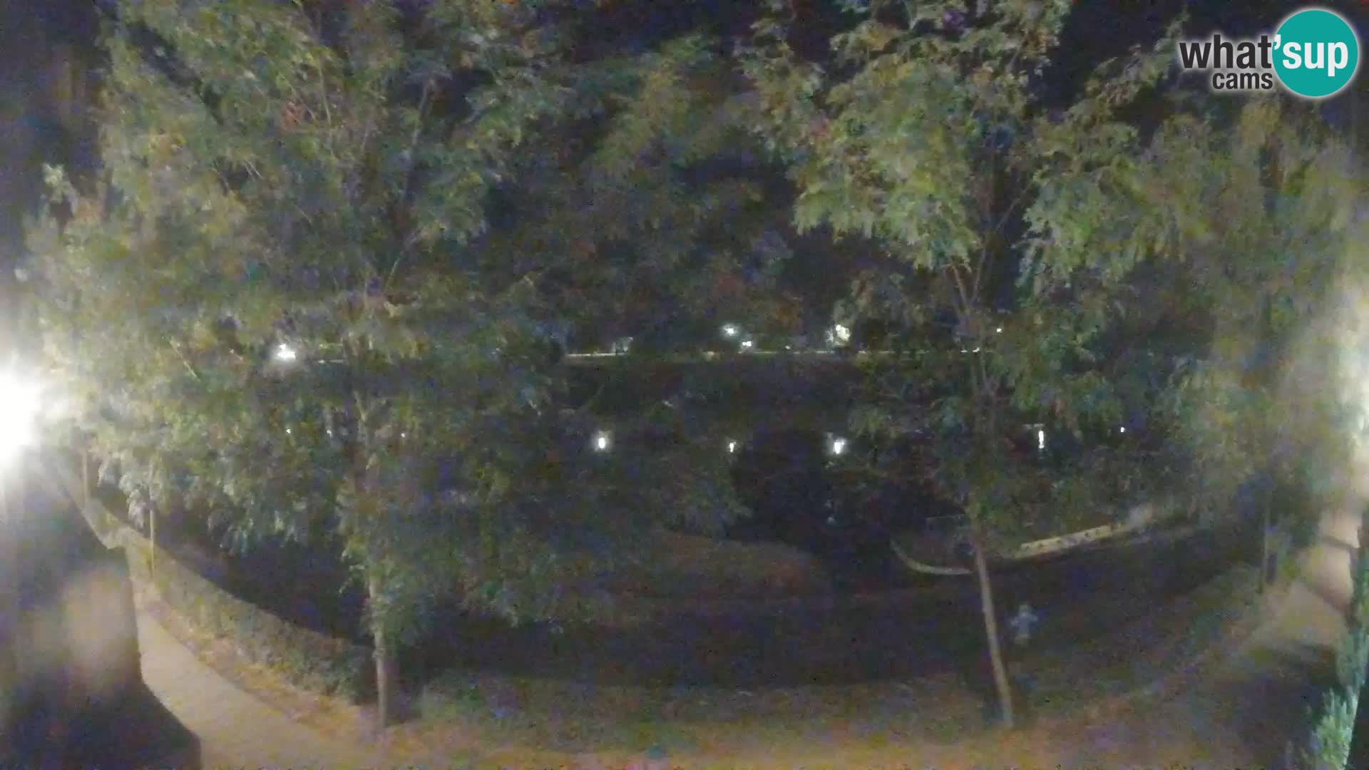 Sisak live webcam pogled na reku Kolpu