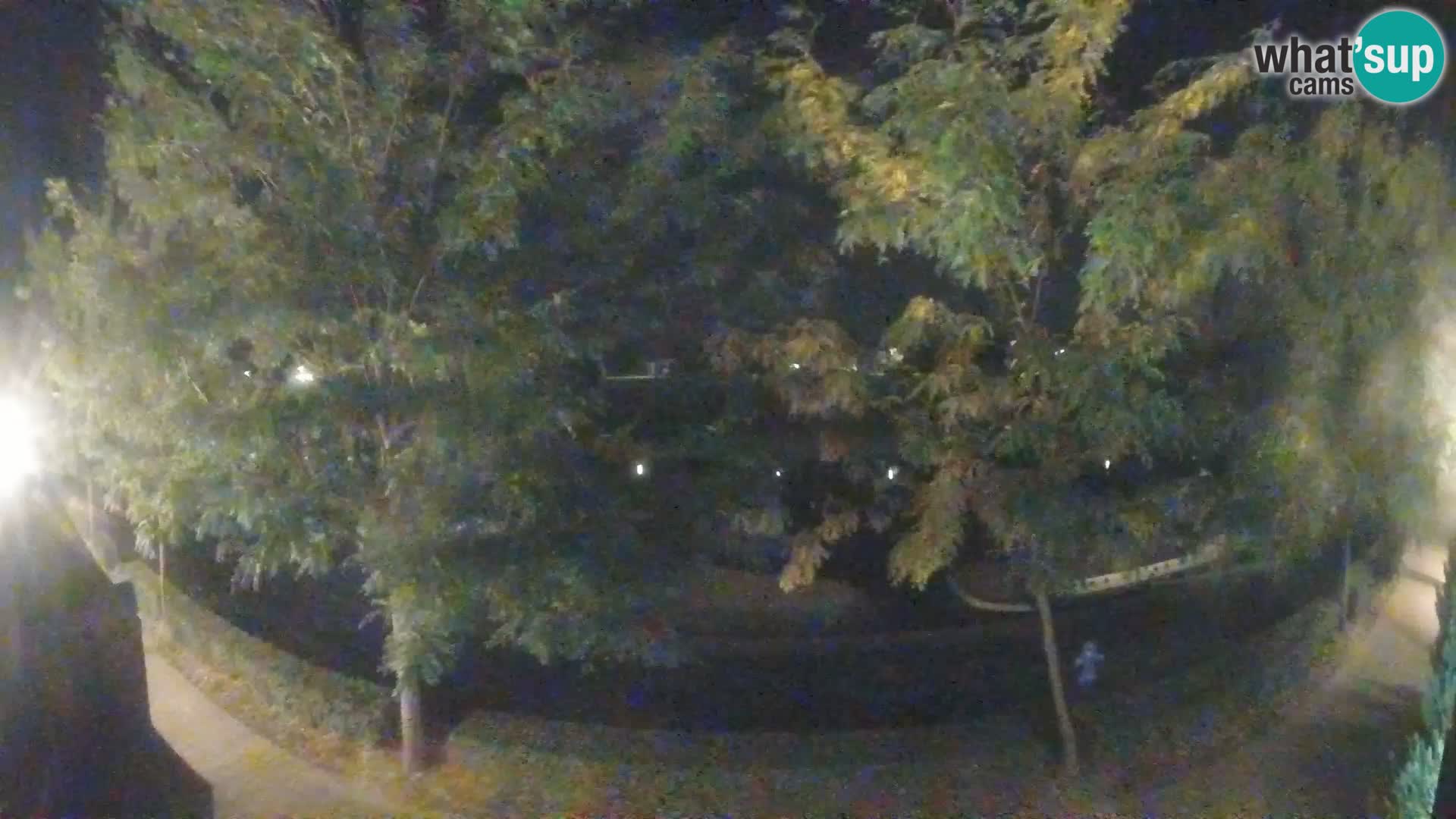Sisak live webcam – vista sul fiume Kolpa – Croazia