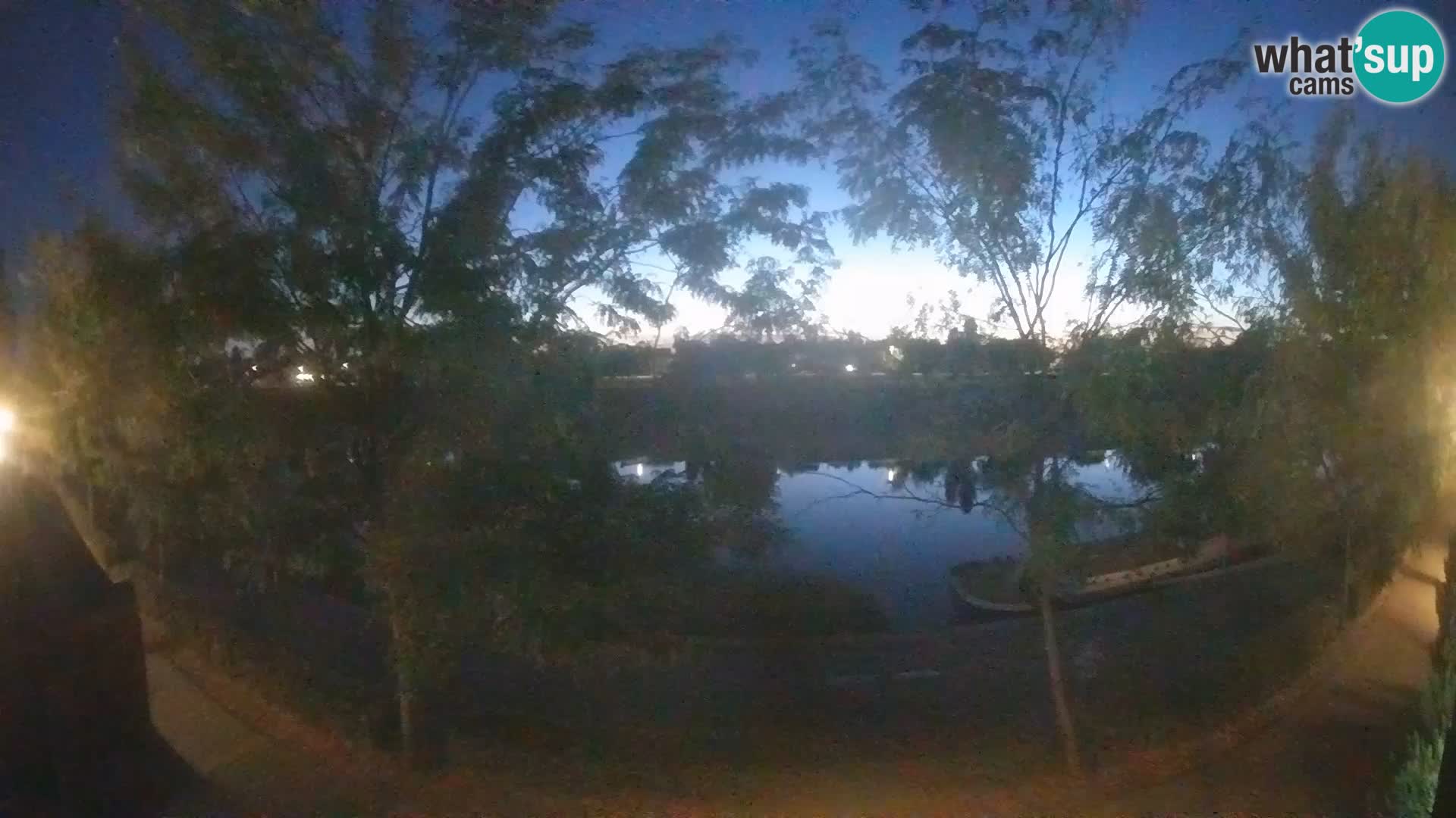 Sisak live webcam Kolpa river view – Croatia