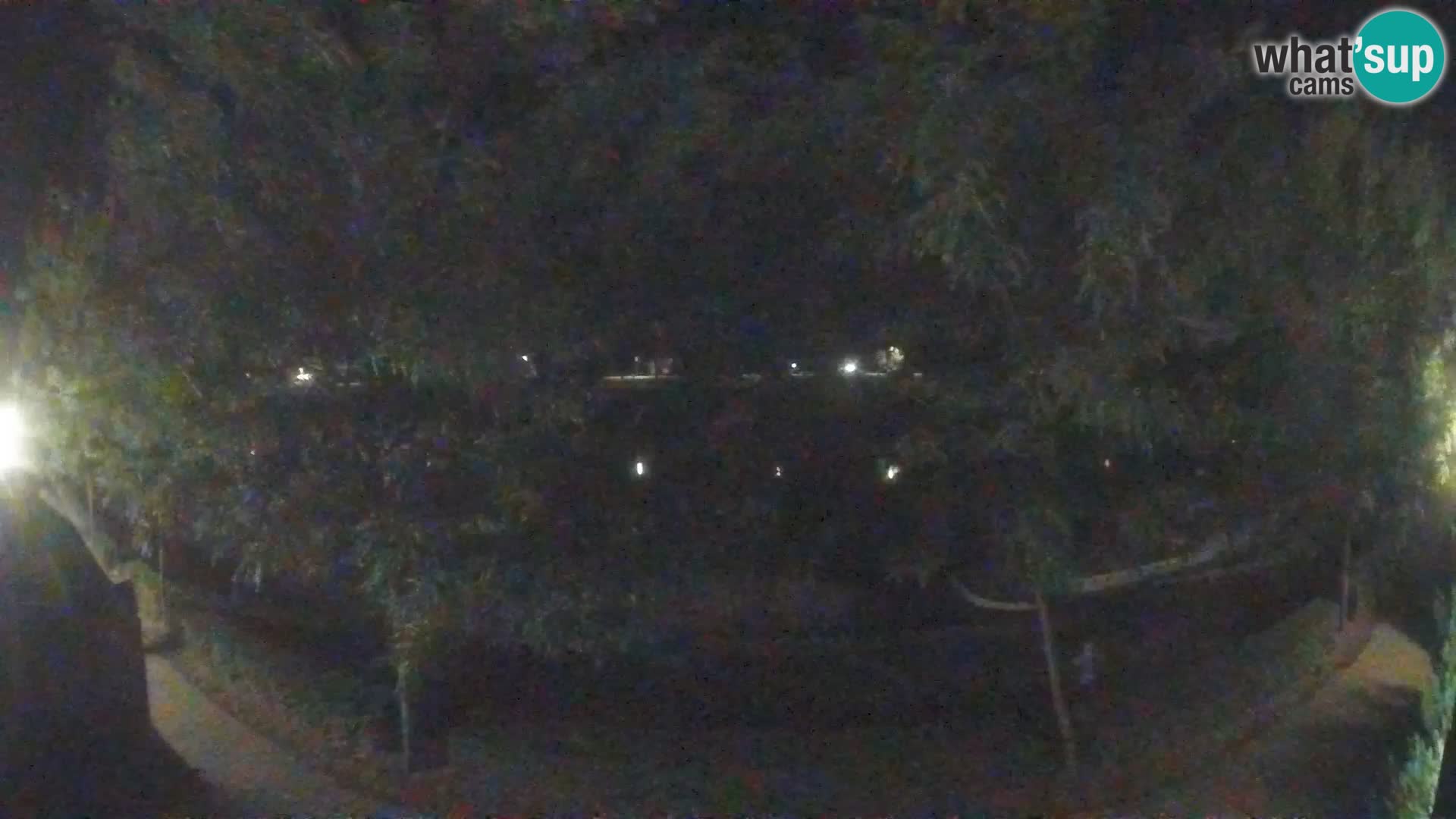 Sisak Live-Webcam Blick auf den Fluss Kolpa – Kroatien