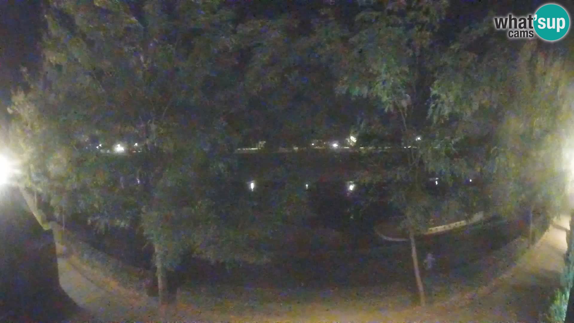 Sisak live webcam Kolpa river view – Croatia
