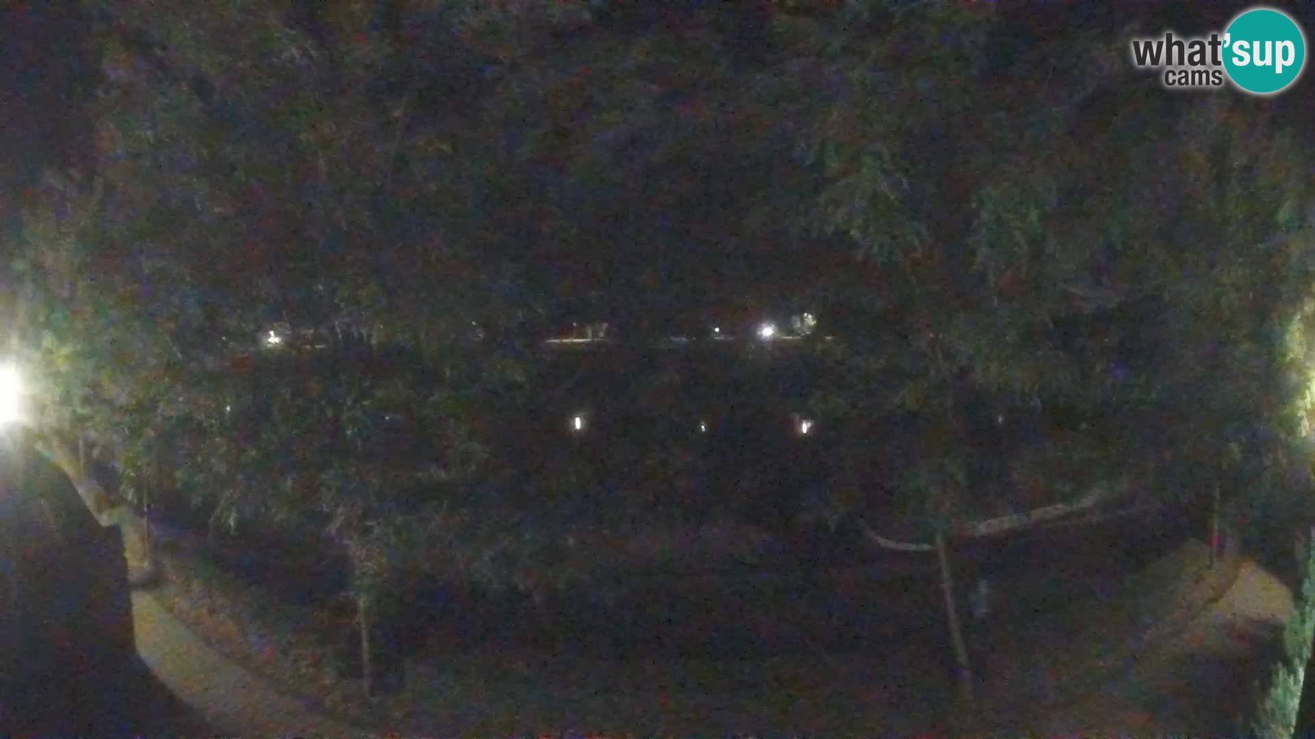 Sisak webcam en vivo Kolpa river view – Croacia