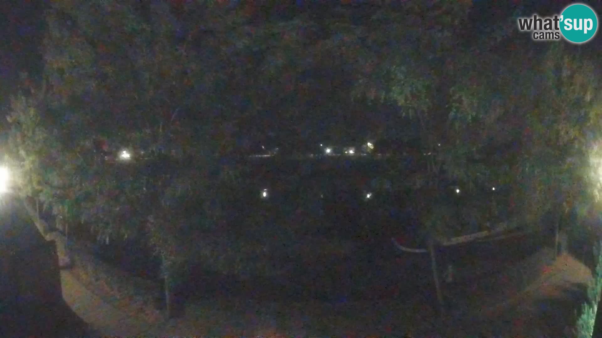 Sisak live webcam pogled na reku Kolpu
