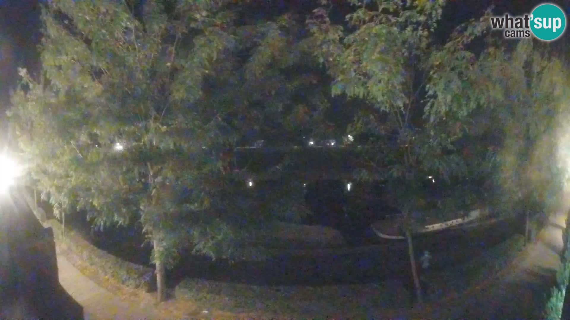 Sisak live webcam – vista sul fiume Kolpa – Croazia