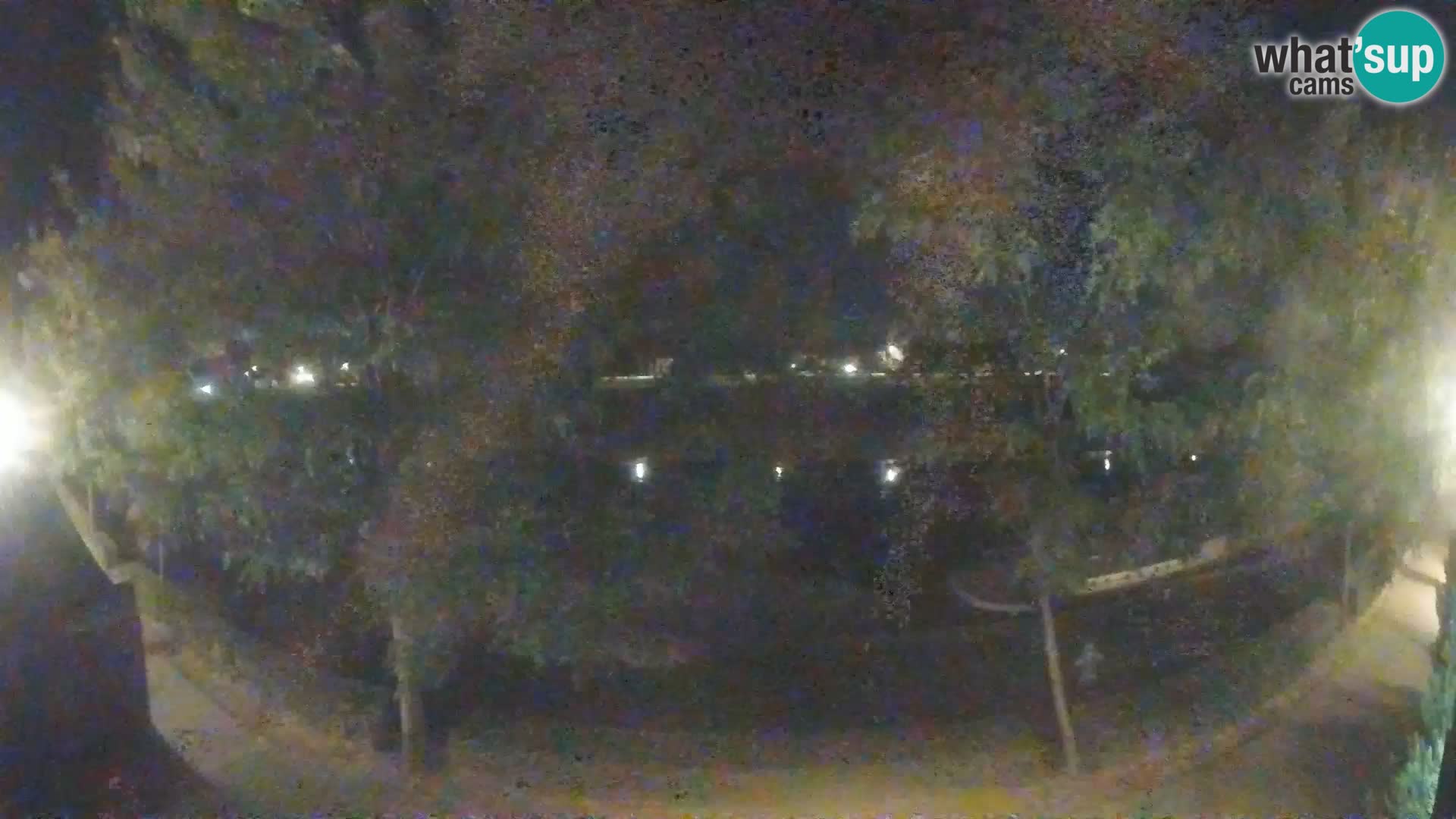 Sisak live webcam pogled na reku Kolpu