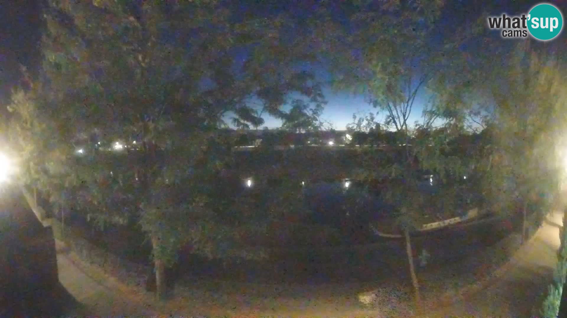 Sisak webcam en vivo Kolpa river view – Croacia
