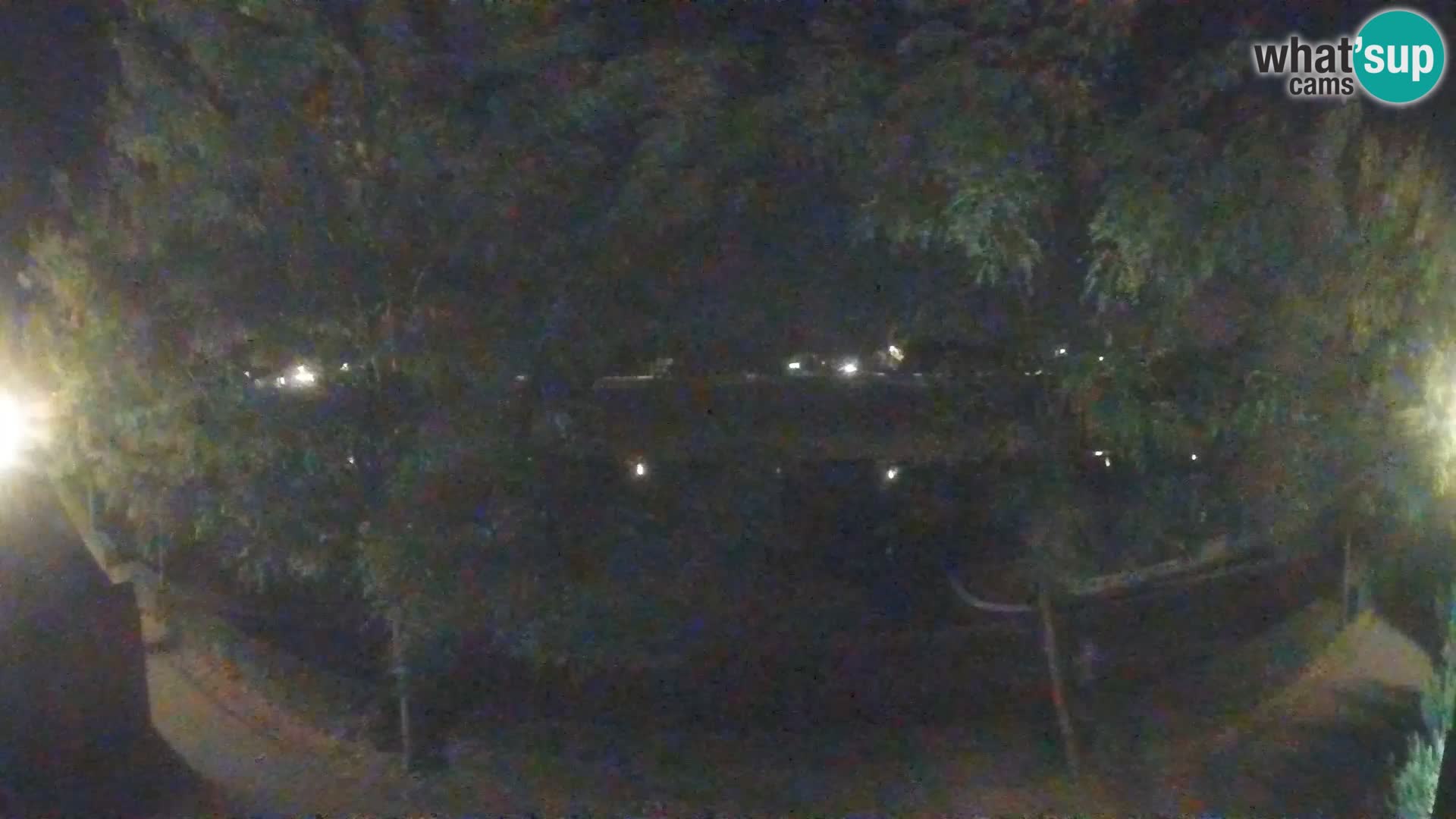 Sisak webcam en vivo Kolpa river view – Croacia