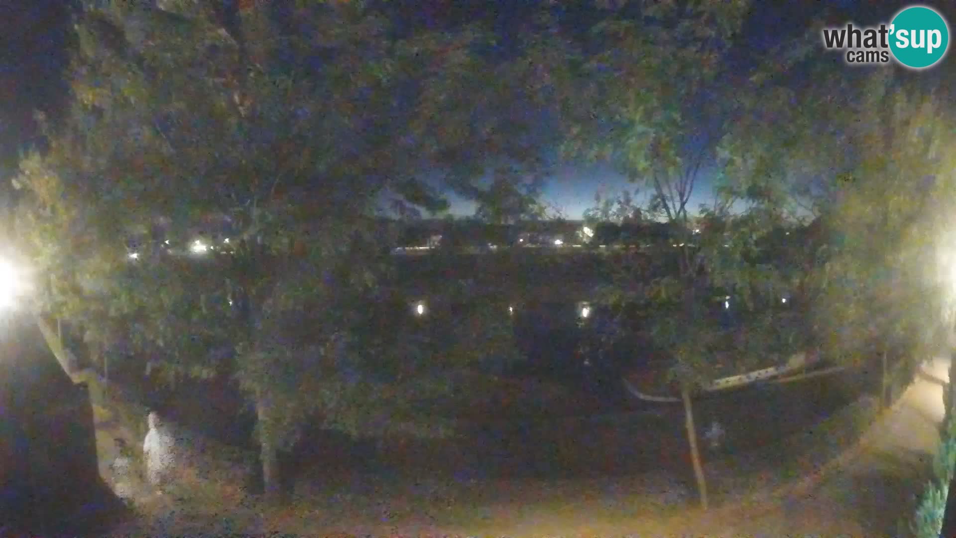 Sisak live webcam pogled na reku Kolpu