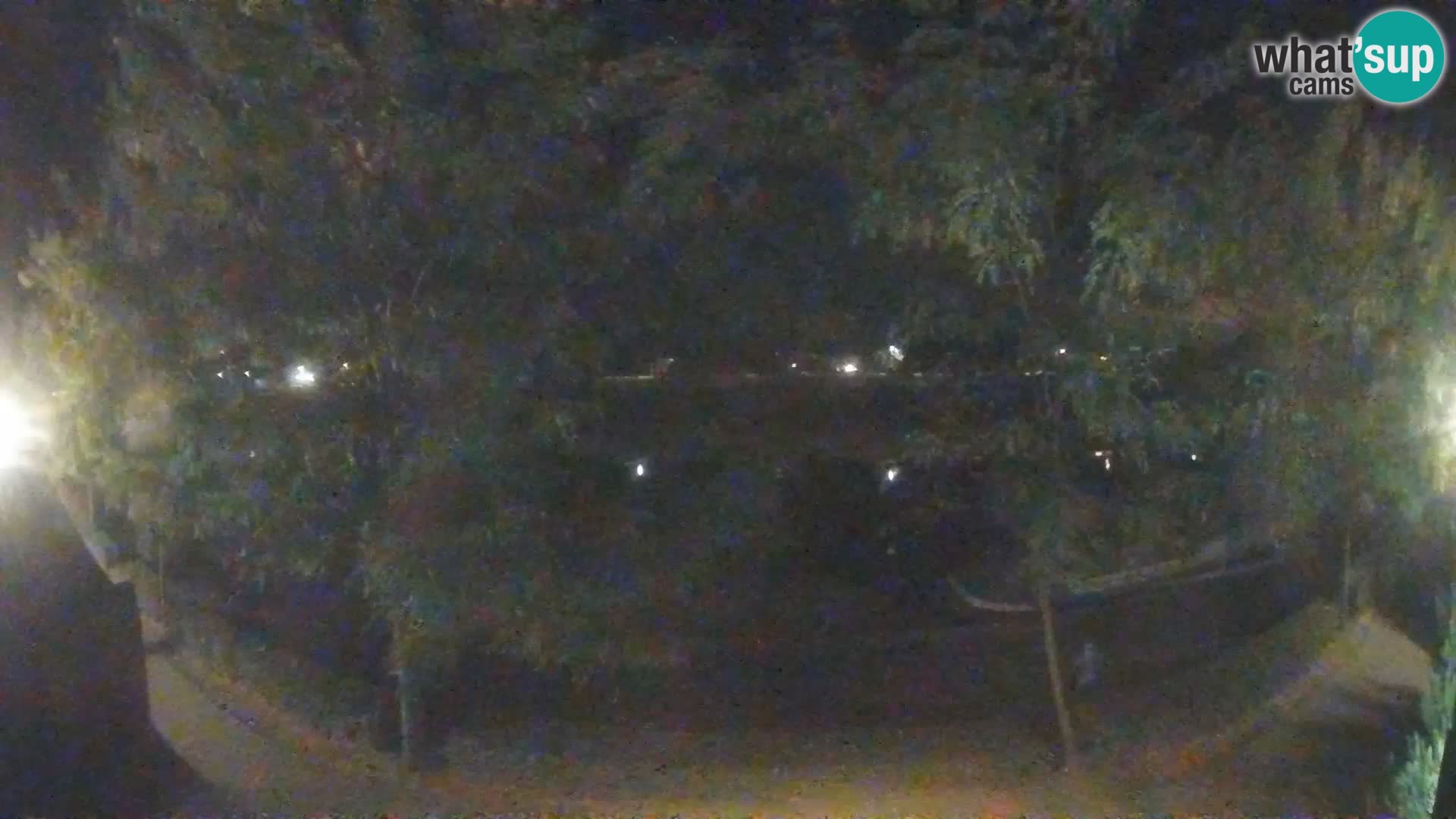 Sisak Live-Webcam Blick auf den Fluss Kolpa – Kroatien
