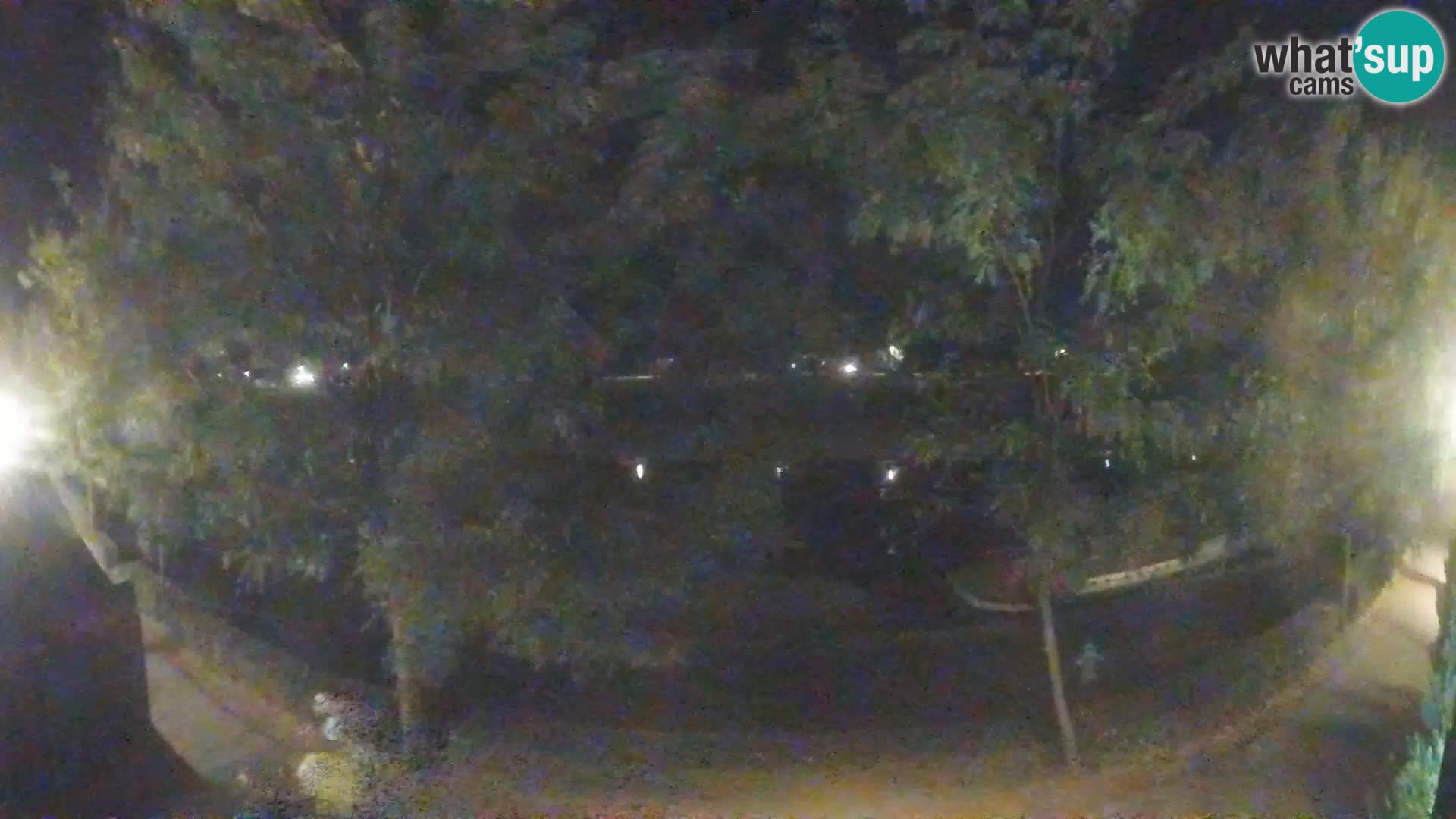 Sisak Live-Webcam Blick auf den Fluss Kolpa – Kroatien