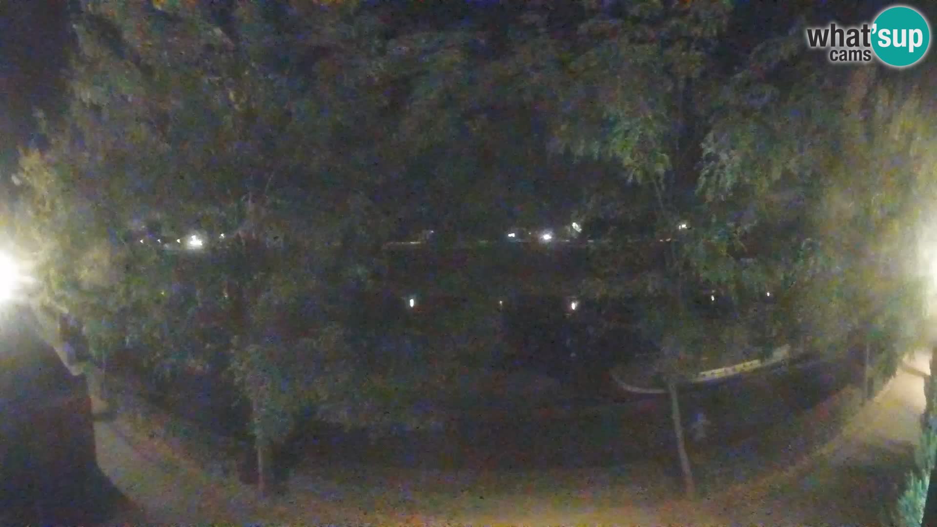 Sisak live webcam – vista sul fiume Kolpa – Croazia