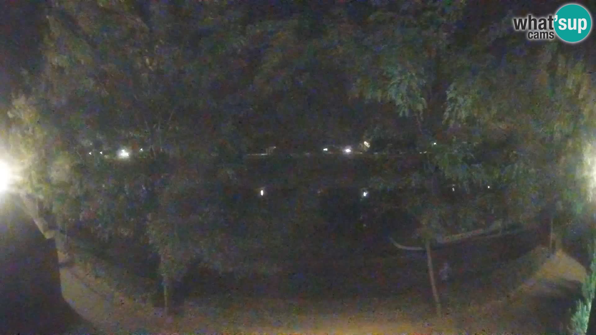 Sisak live webcam – vista sul fiume Kolpa – Croazia