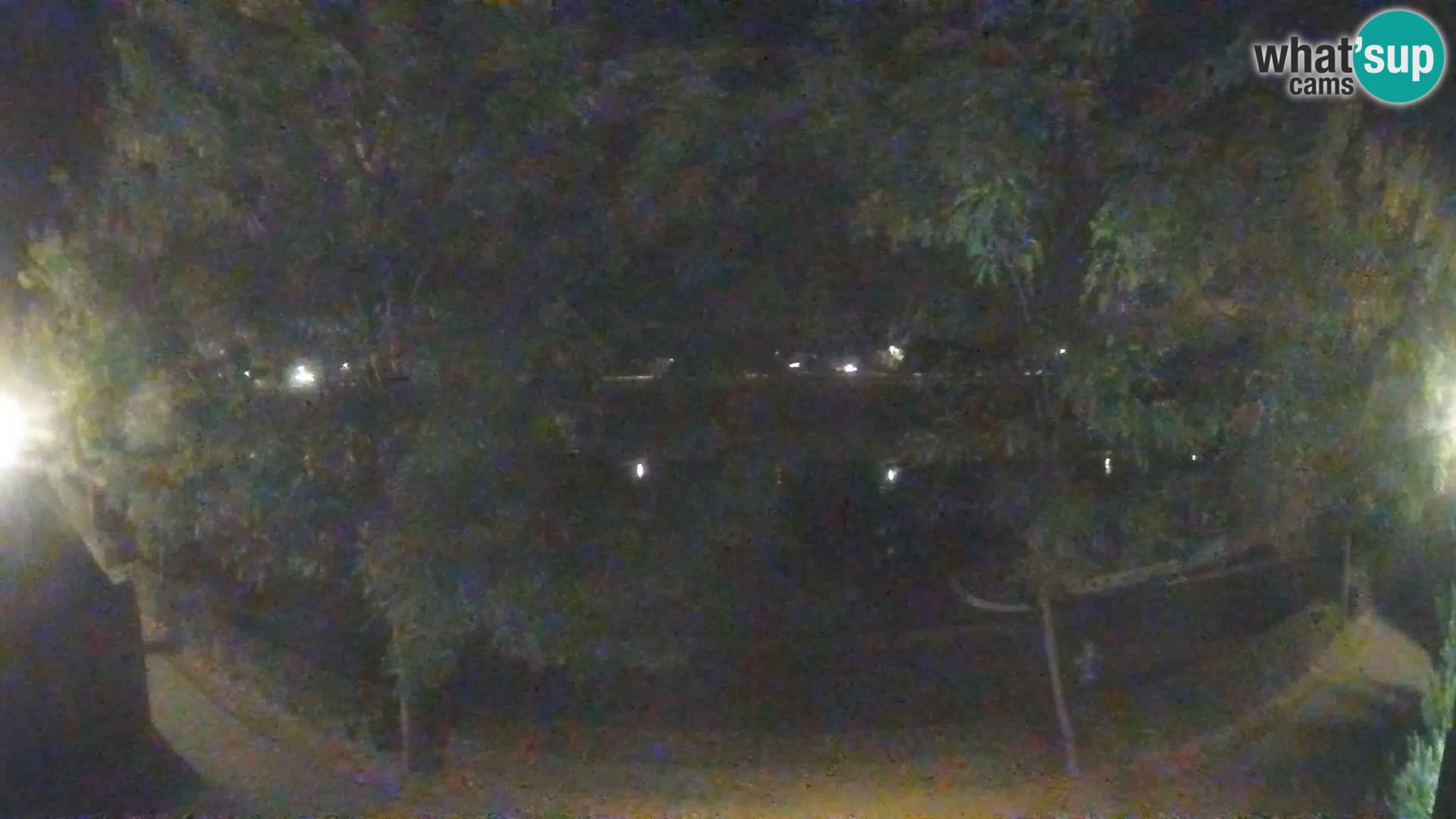 Sisak live webcam – vista sul fiume Kolpa – Croazia