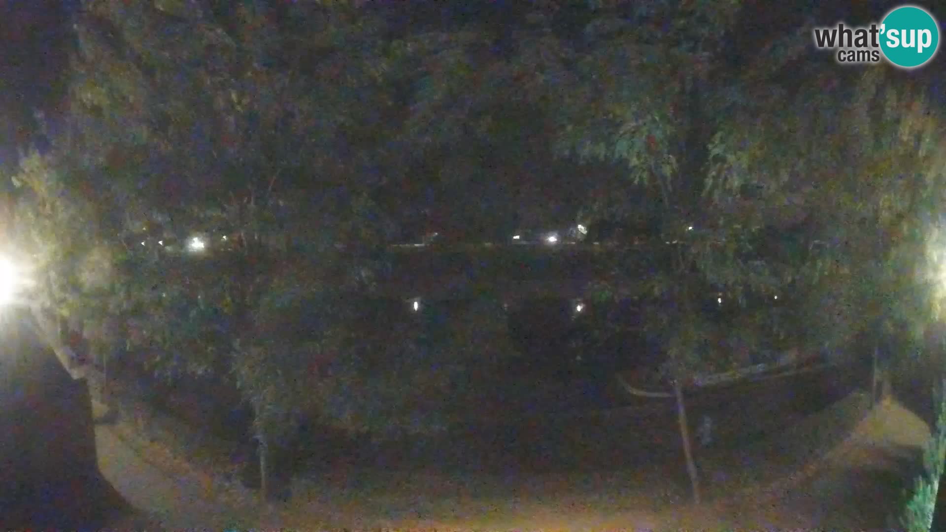 Sisak live webcam – vista sul fiume Kolpa – Croazia