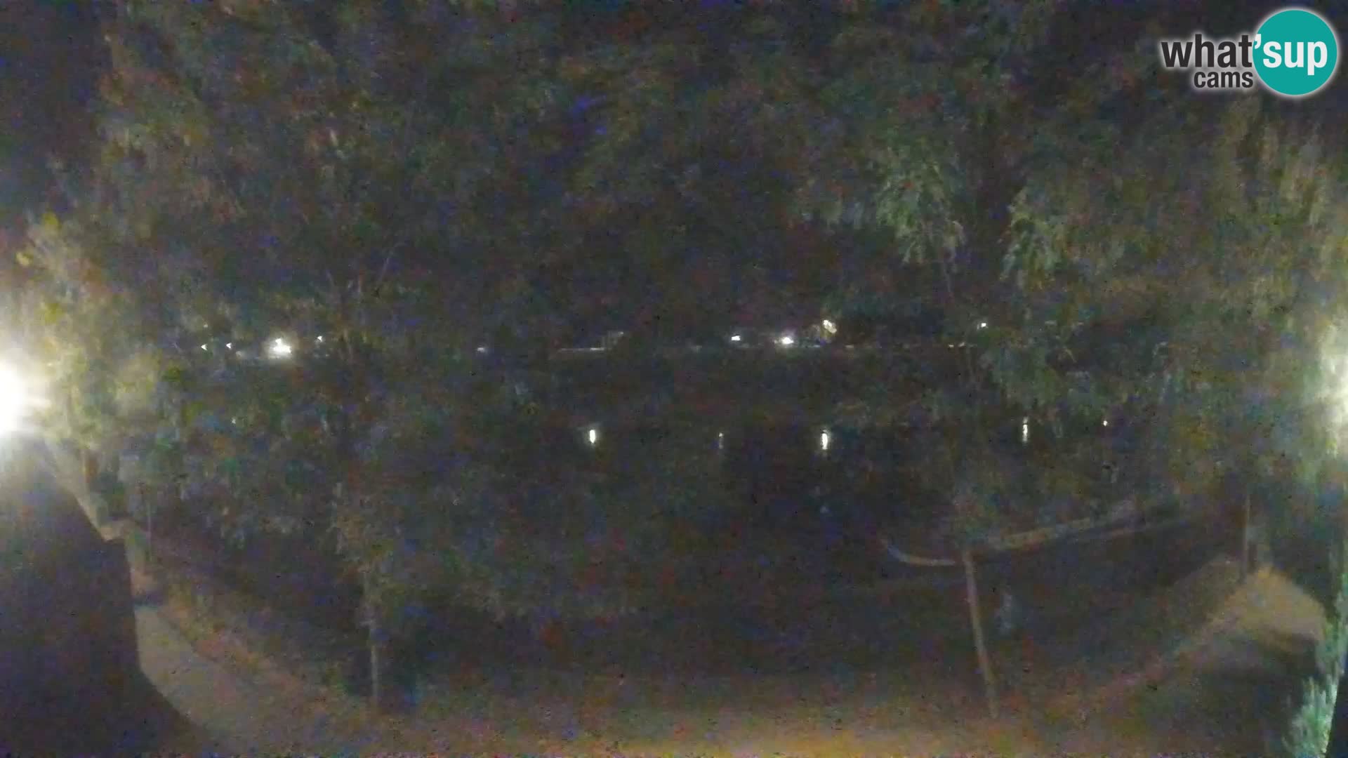 Sisak webcam en vivo Kolpa river view – Croacia