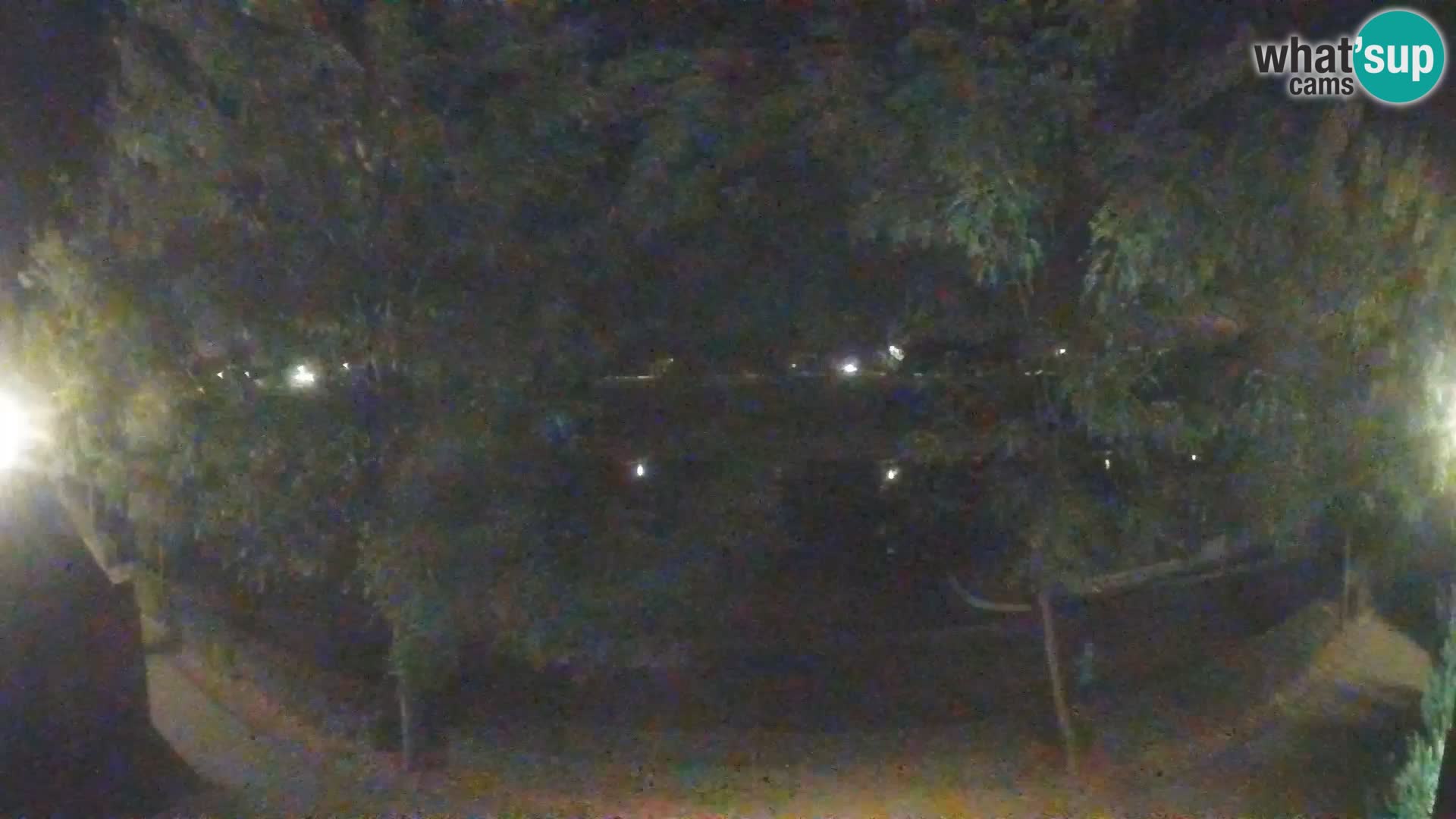 Sisak webcam en direct – vue sur la rivière Kolpa – Croatie