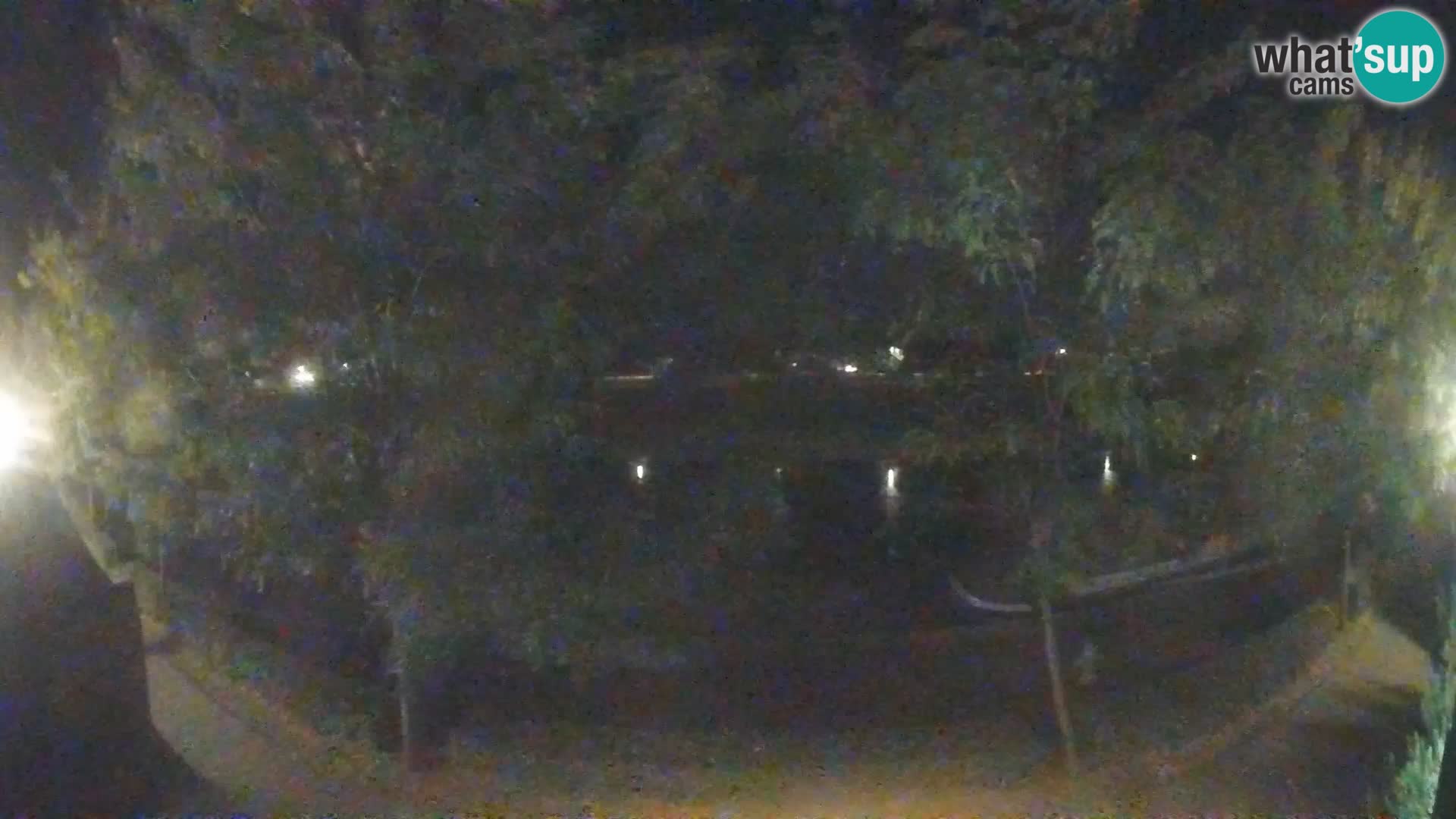 Sisak Live-Webcam Blick auf den Fluss Kolpa – Kroatien