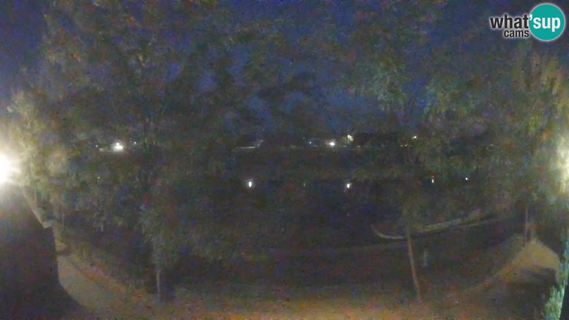 Sisak Live-Webcam Blick auf den Fluss Kolpa – Kroatien