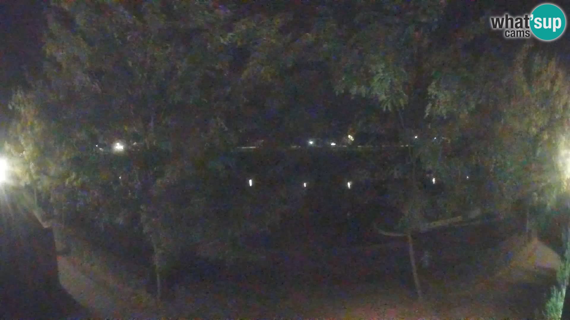Sisak webcam en vivo Kolpa river view – Croacia