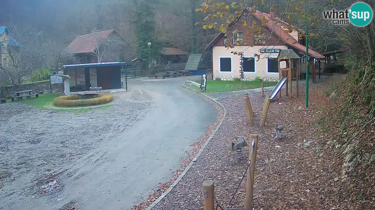 Skrad webcam Zeleni Vir