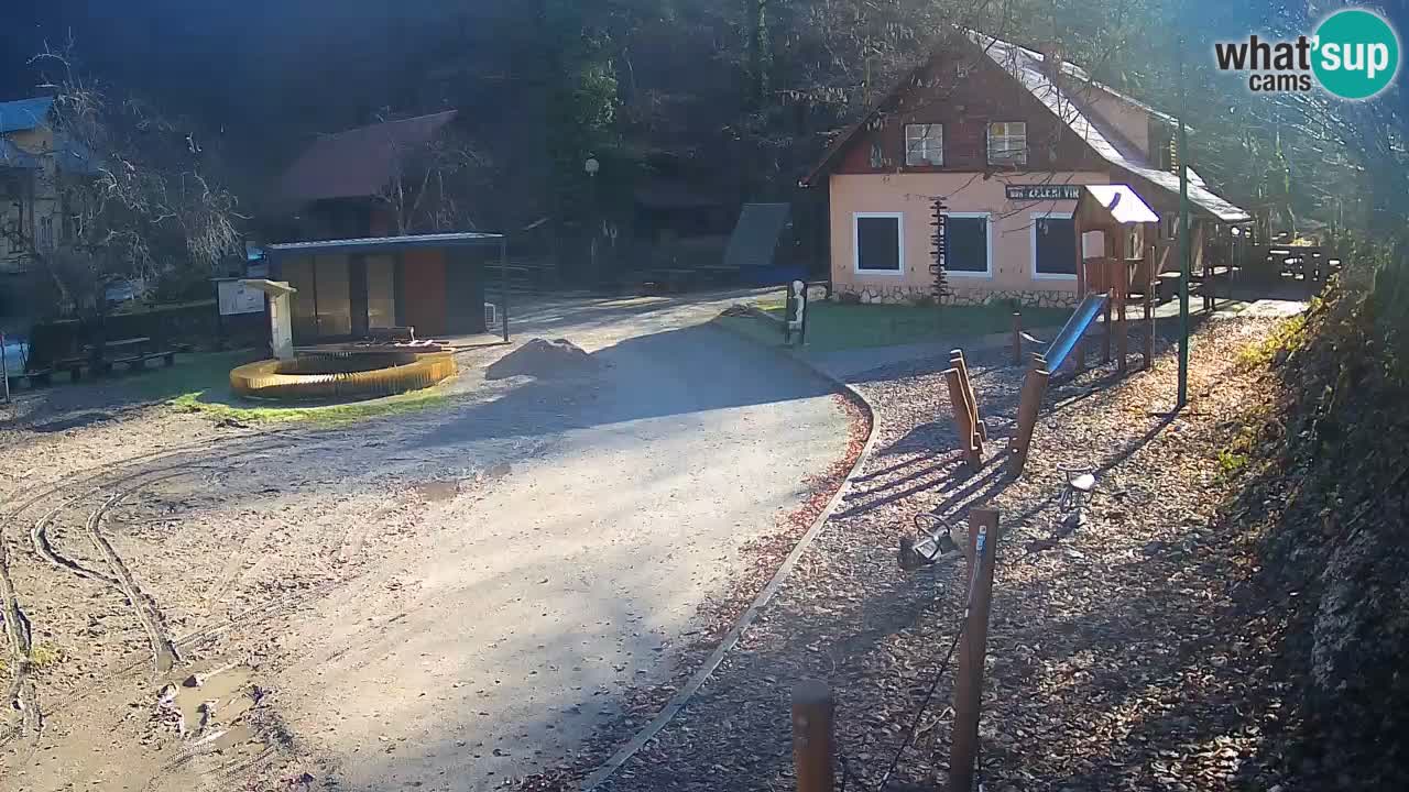 Skrad Livecam Zeleni Vir