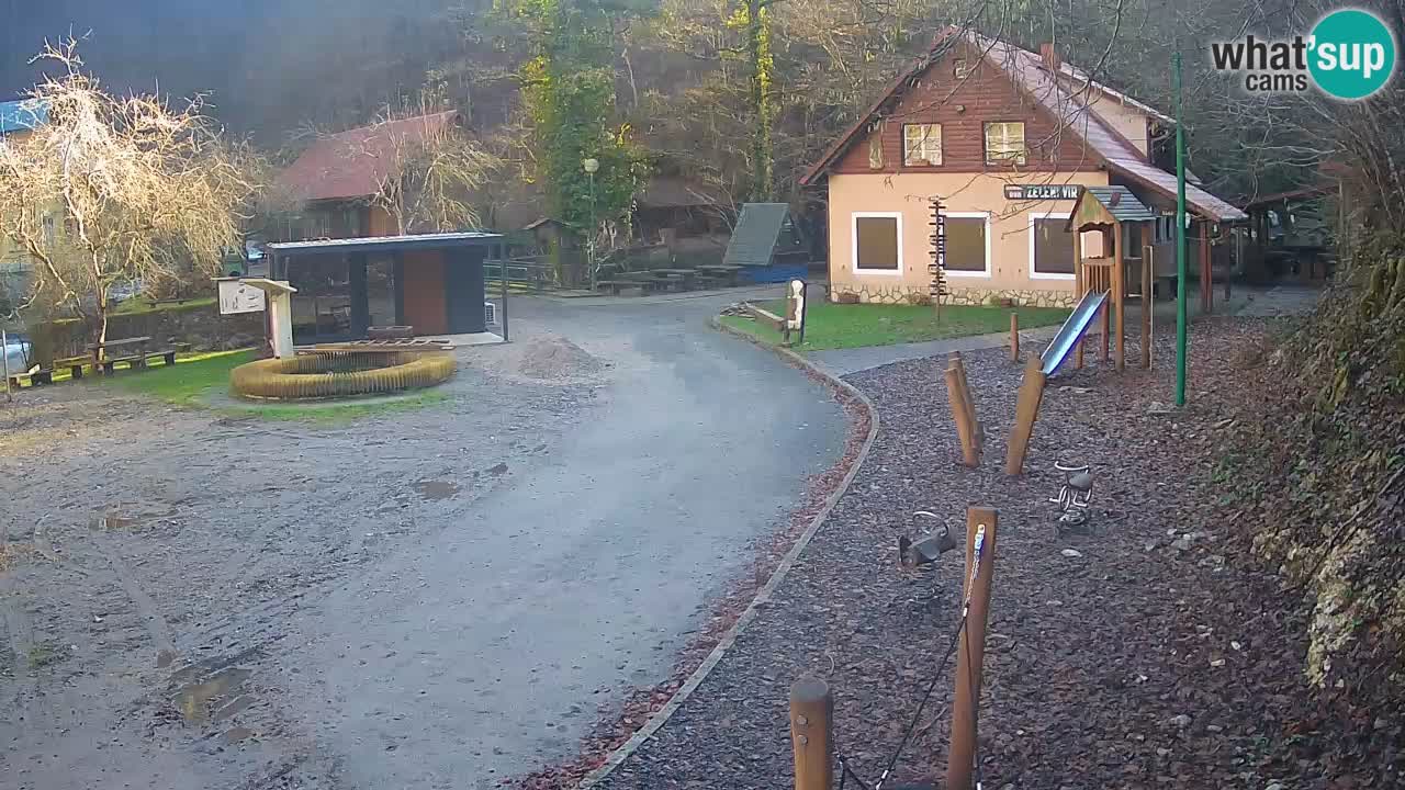 Skrad livecam Zeleni Vir