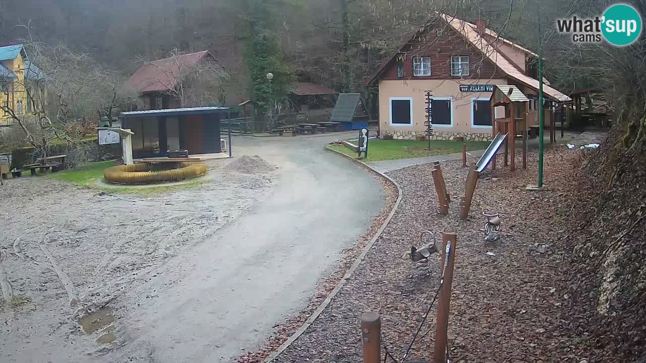 Skrad livecam Zeleni Vir