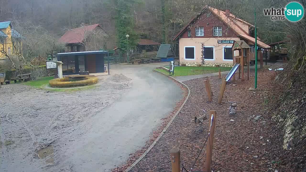 Skrad webcam Zeleni Vir