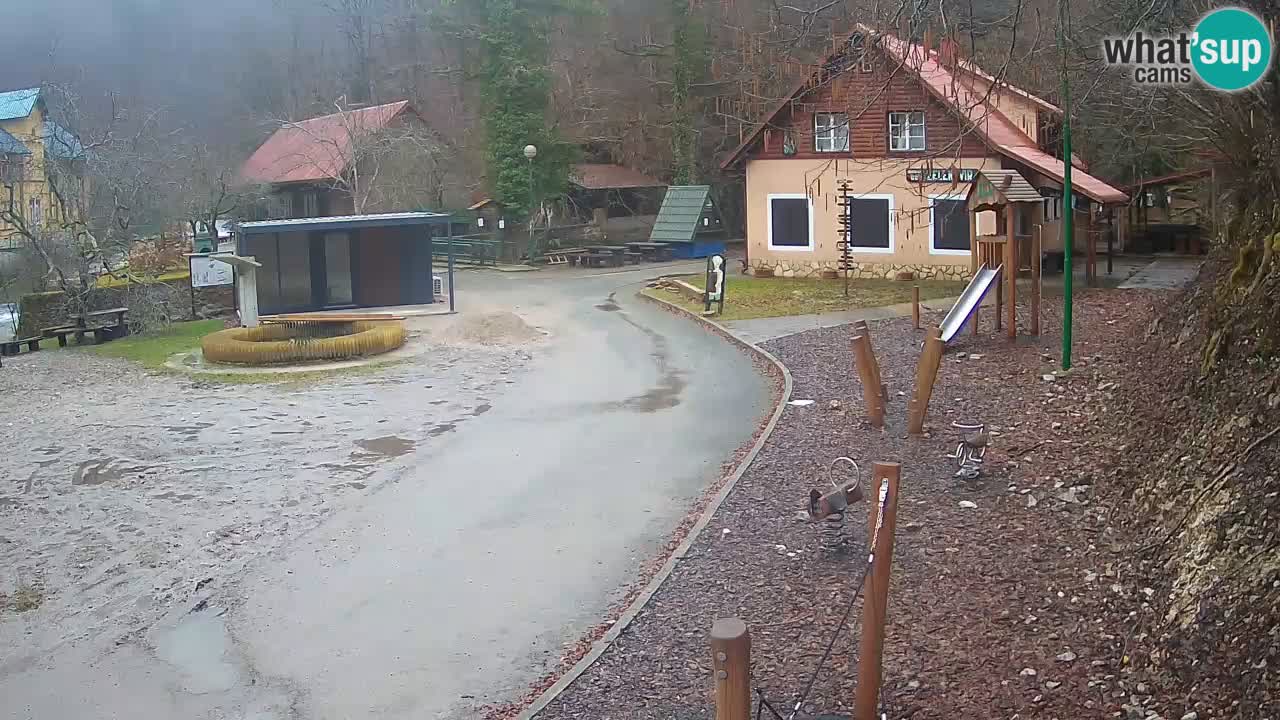 Skrad webcam Zeleni Vir