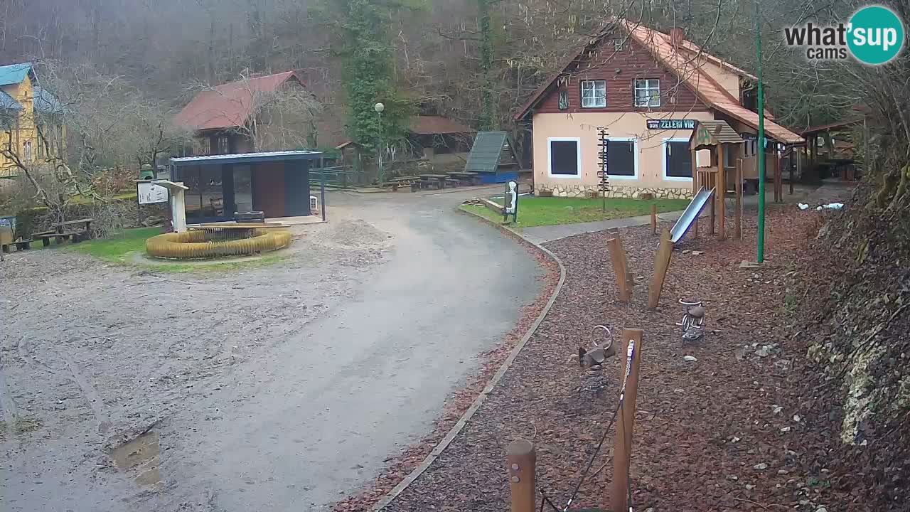 Skrad Livecam Zeleni Vir