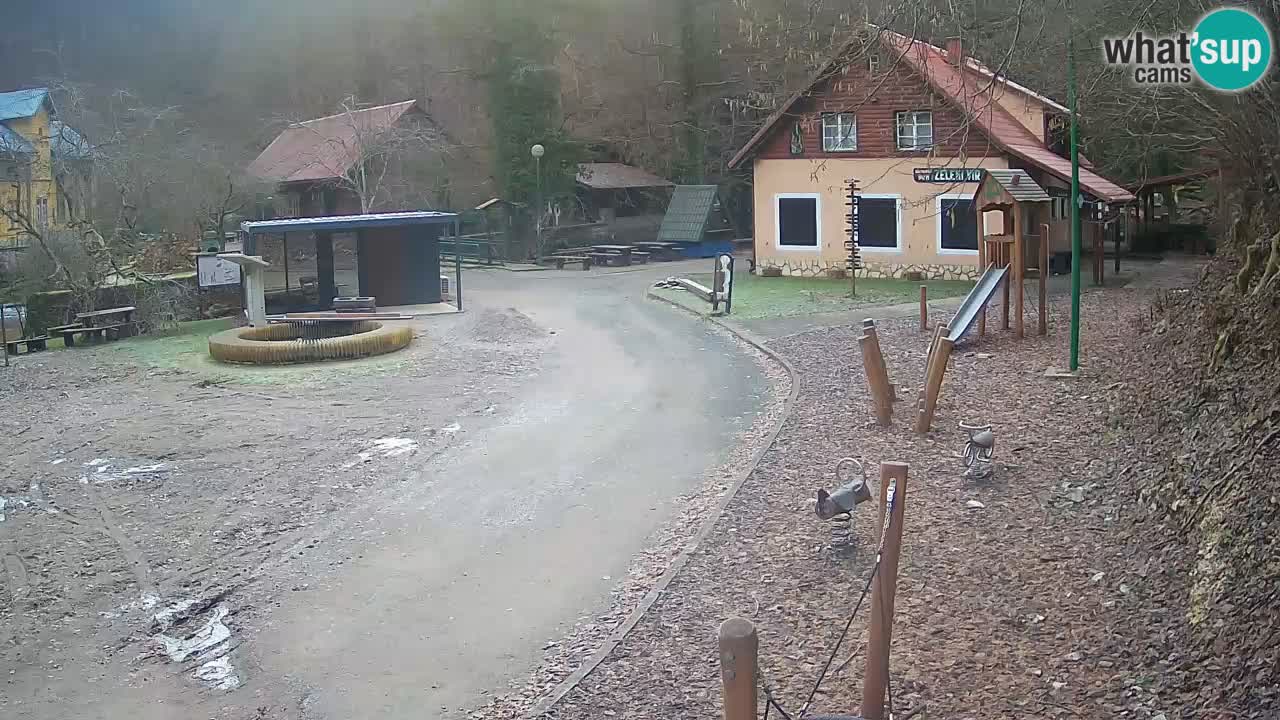 Skrad Livecam Zeleni Vir