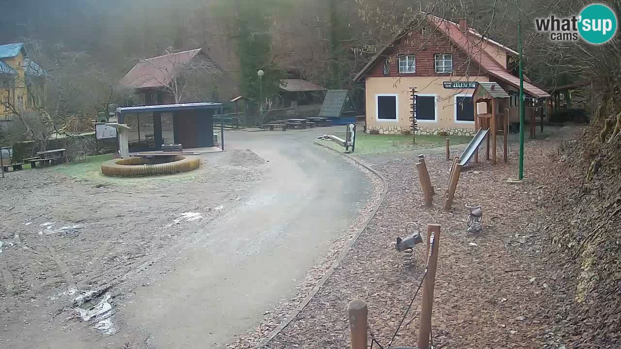 Skrad Livecam Zeleni Vir