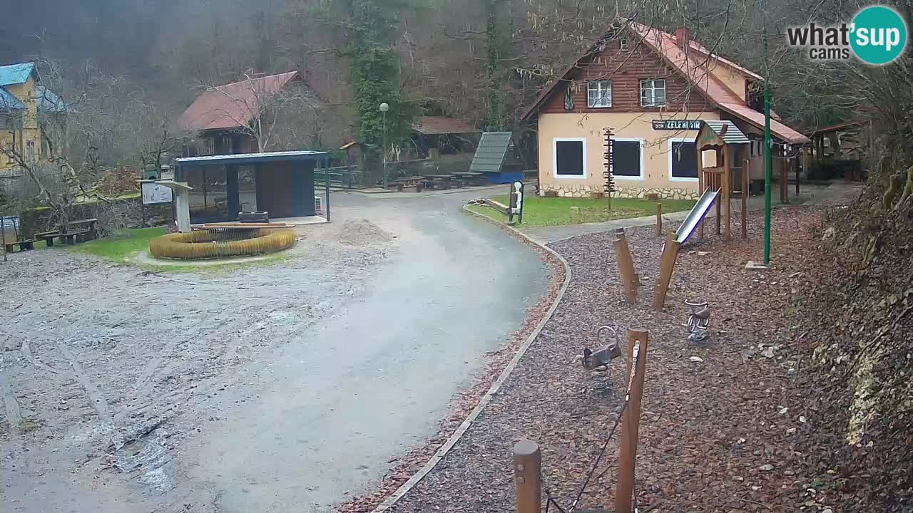 Skrad Livecam Zeleni Vir