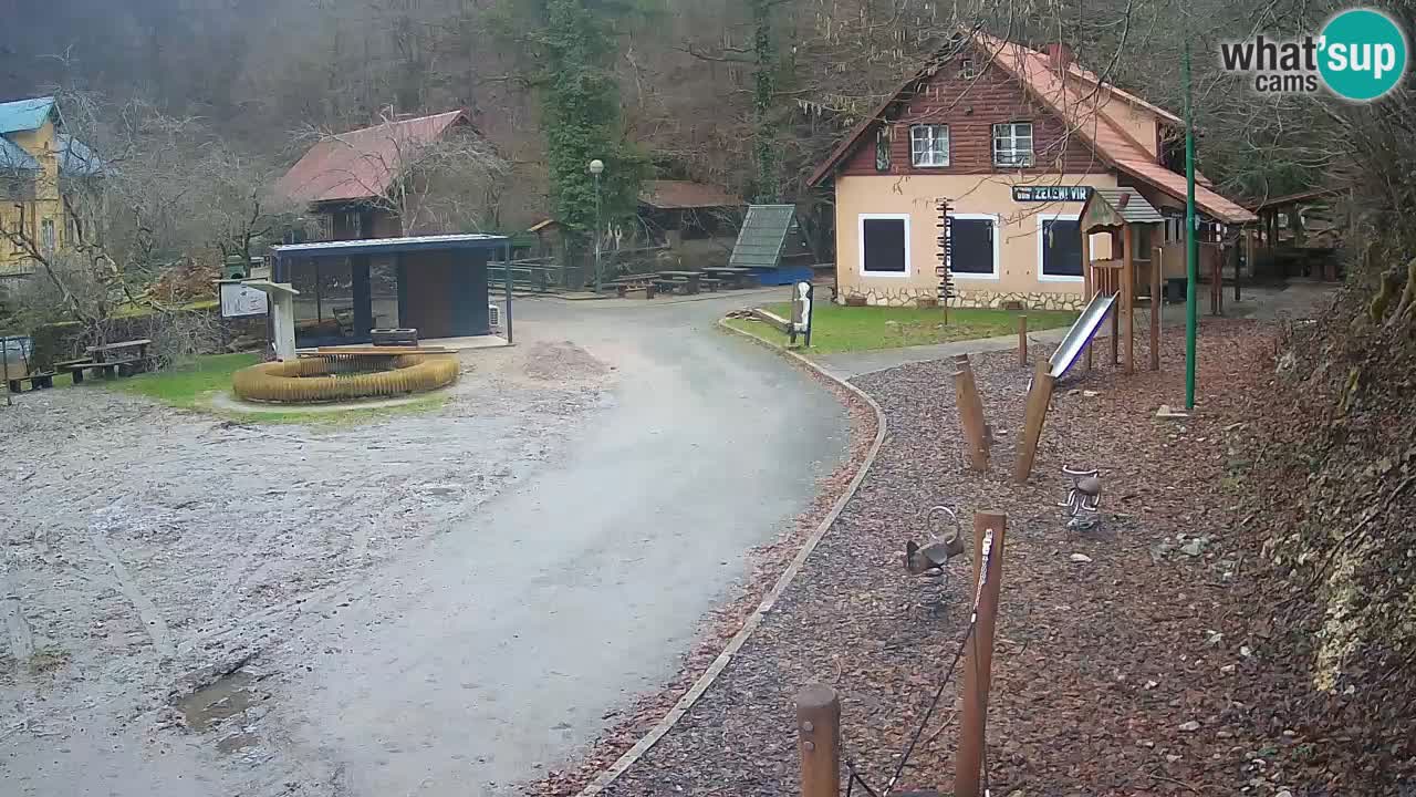 Skrad webcam Zeleni Vir