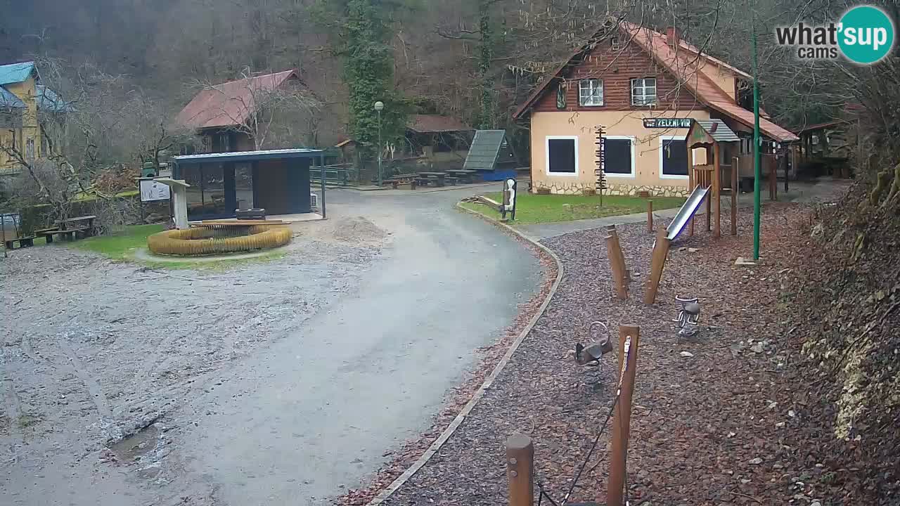 Skrad webcam Zeleni Vir