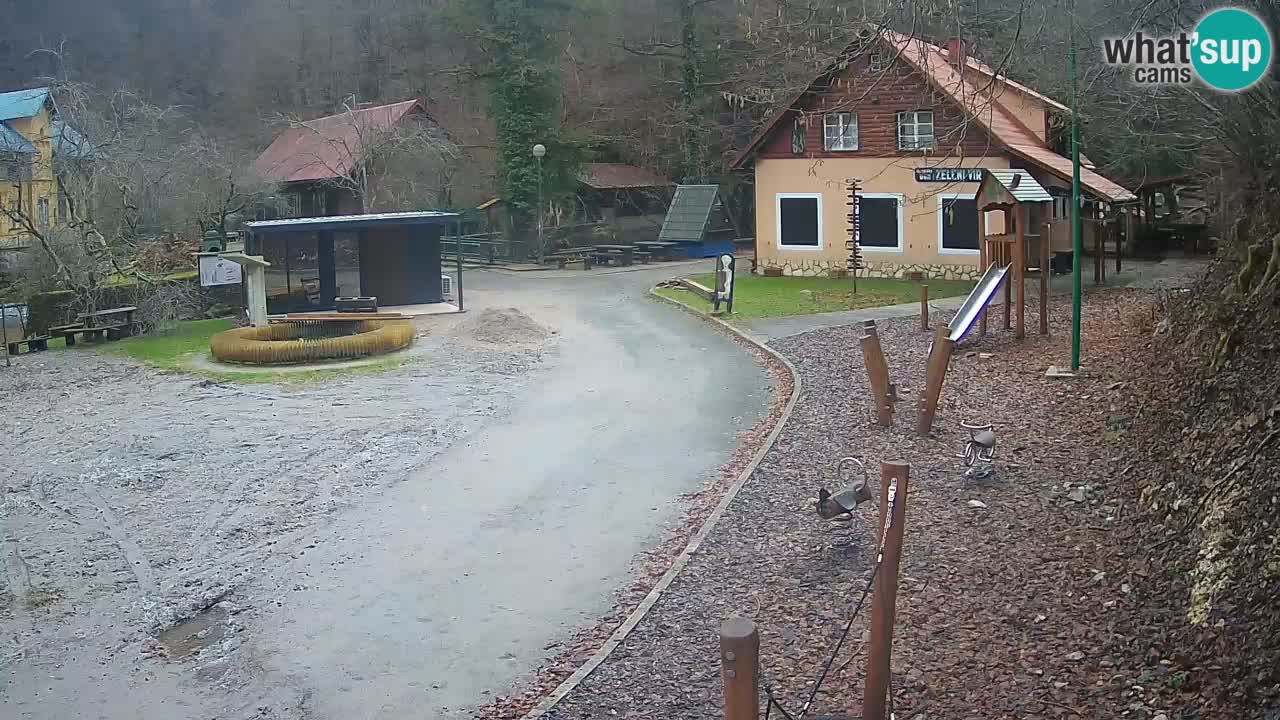 Skrad Livecam Zeleni Vir